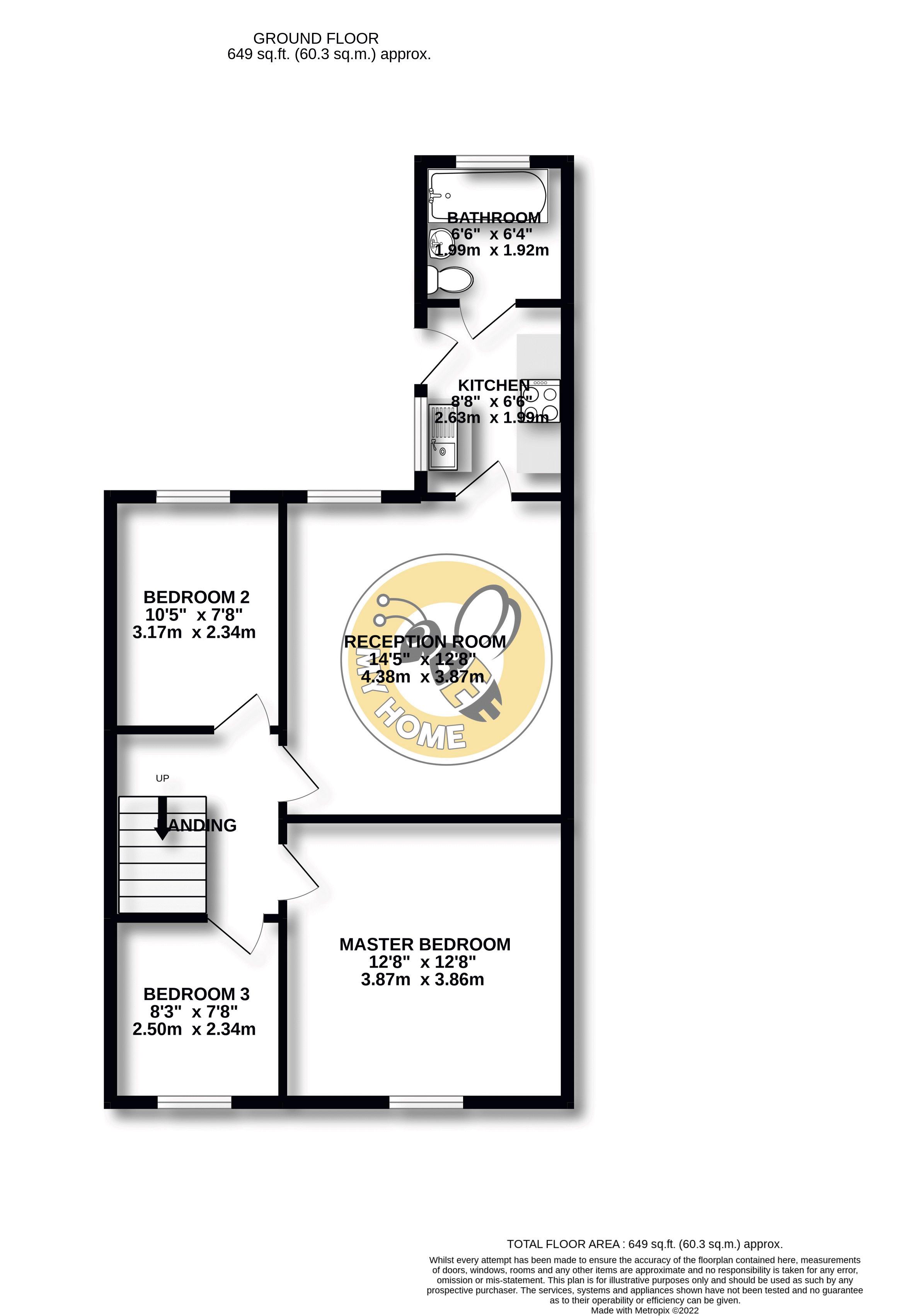 Napier Road, Swalwell, Newcastle Upon Tyne NE16, 3 bedroom flat for