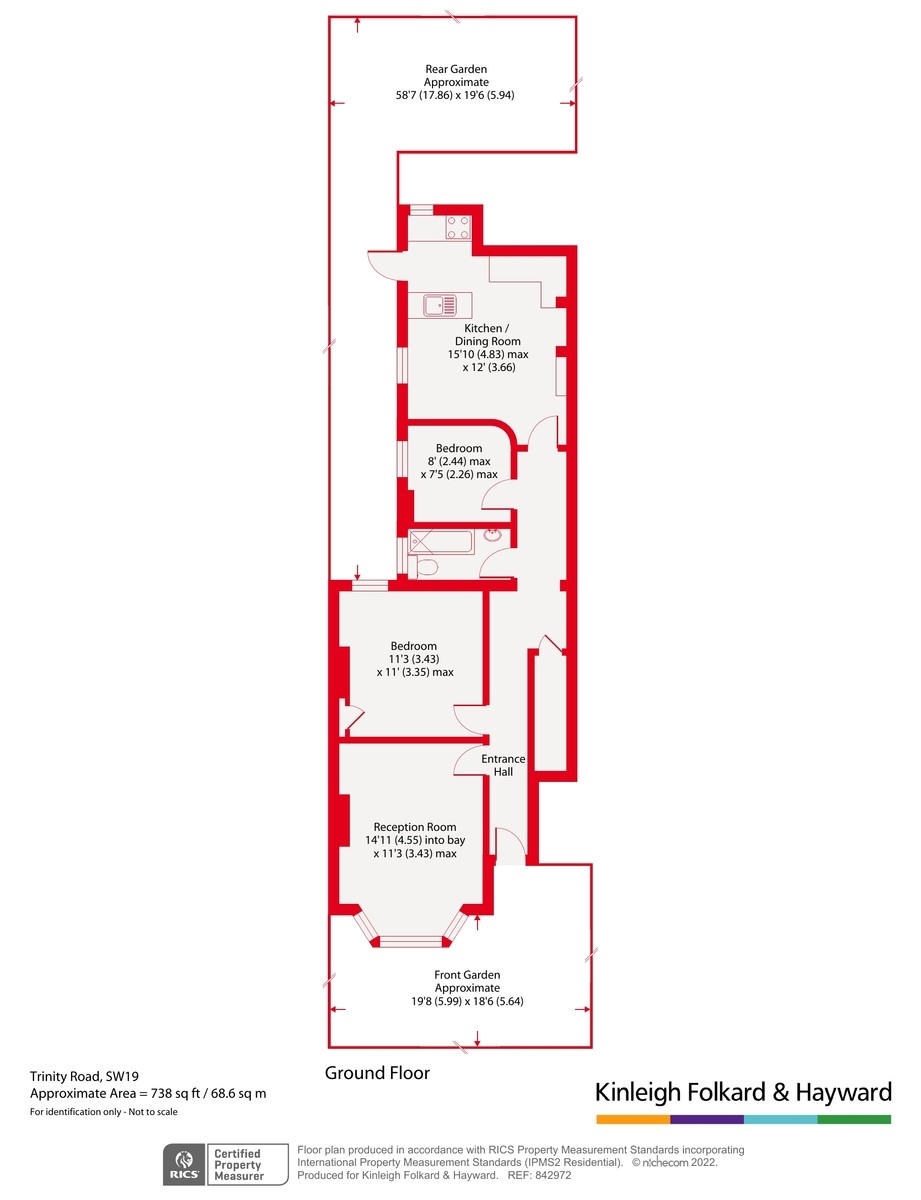 74, Trinity Road, London floorplan