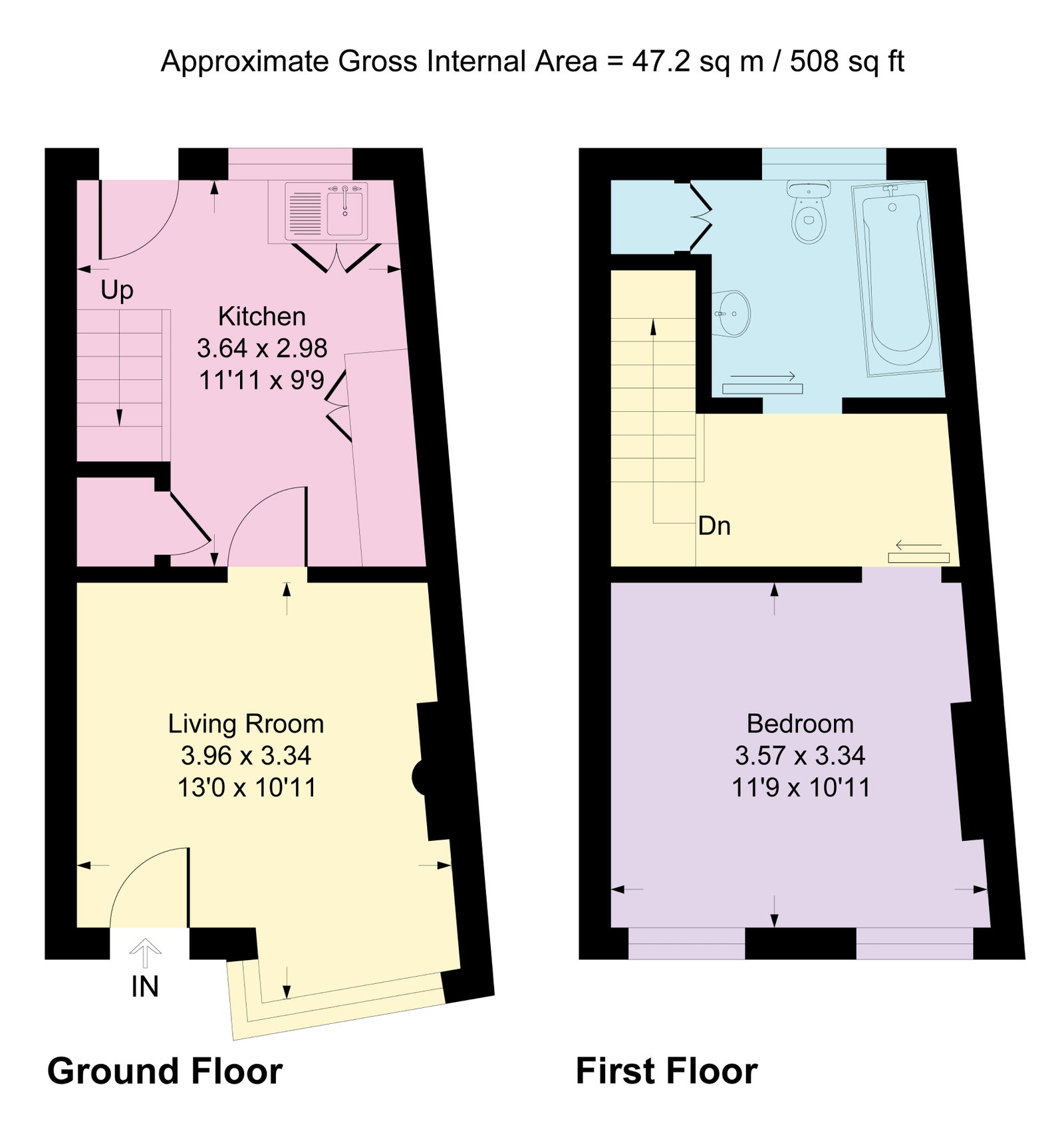 10, Provident Avenue, Manchester floorplan