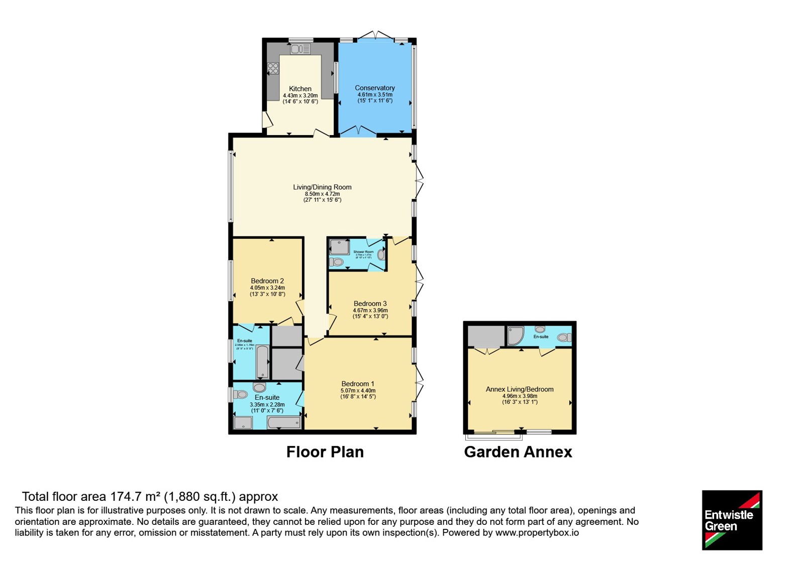 The Garden Residence, 38, Lancaster Road, Merseyside floorplan