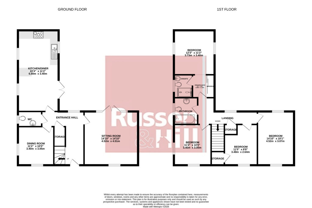 1, Orion Drive, New Costessey floorplan