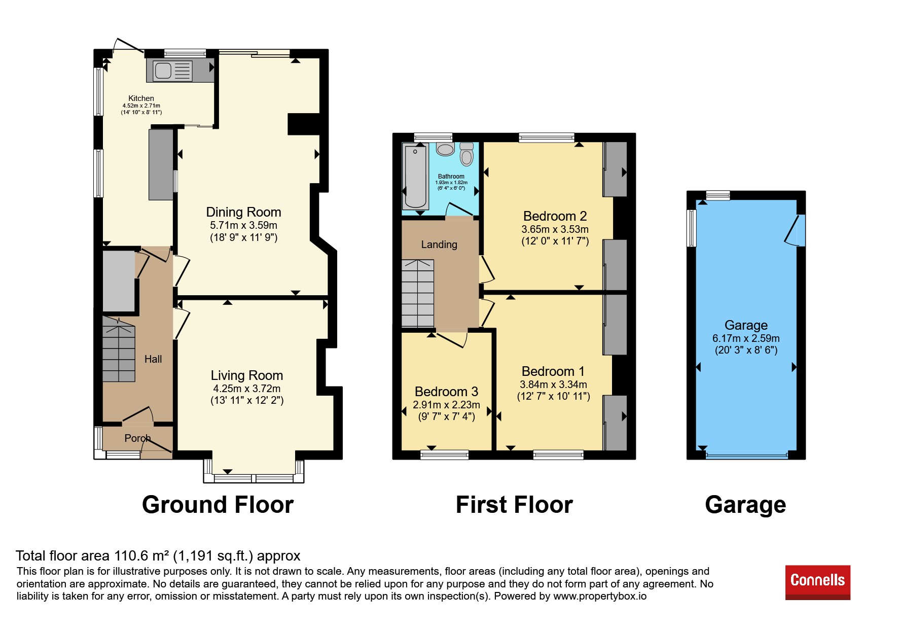 Northville Road, Bristol floorplan