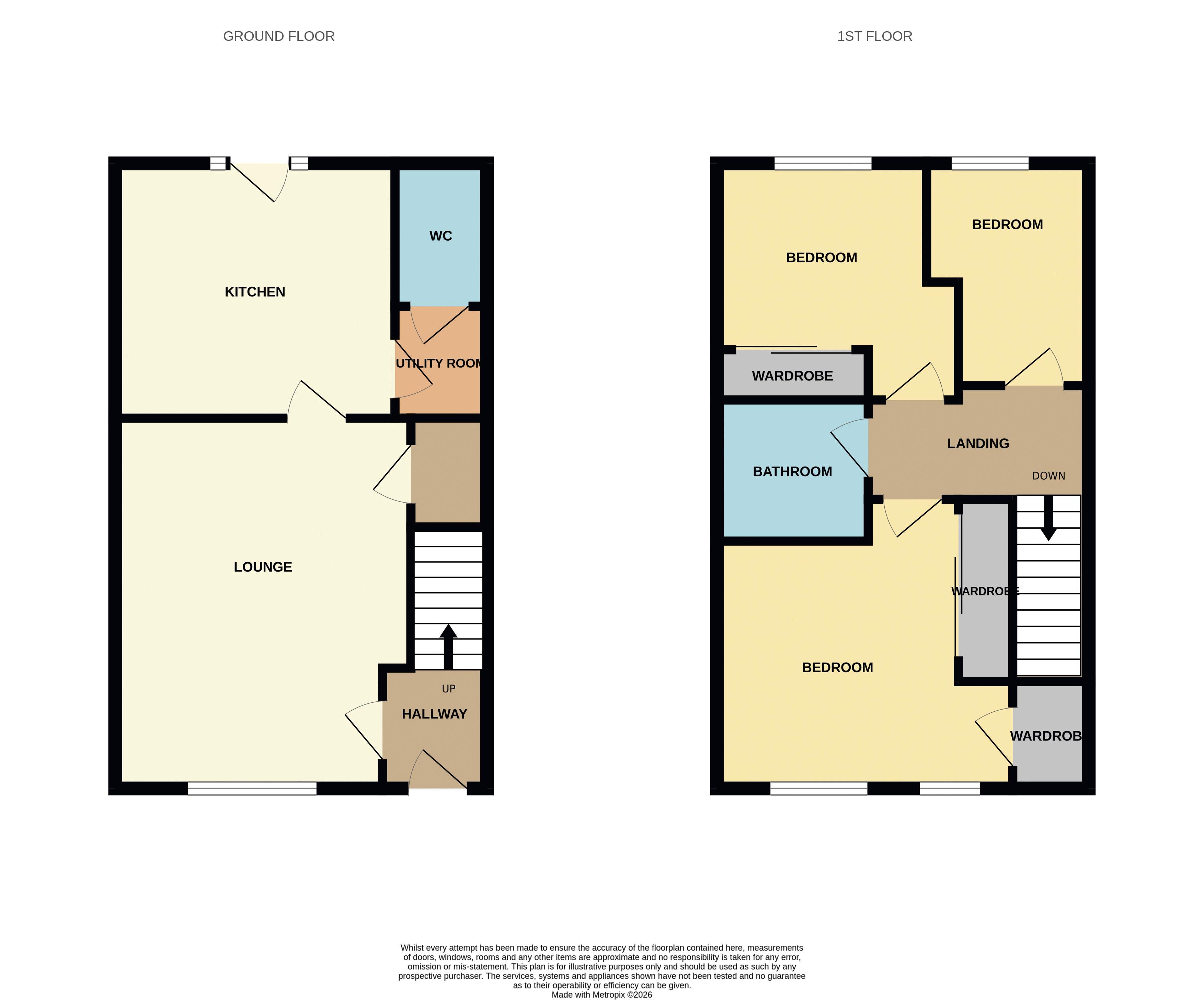 Kingslaw Wynd, Kirkcaldy floorplan