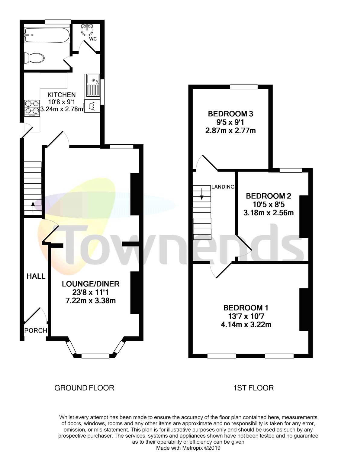 3 Bedrooms Terraced house for sale in Northwood Road, Thornton Heath CR7