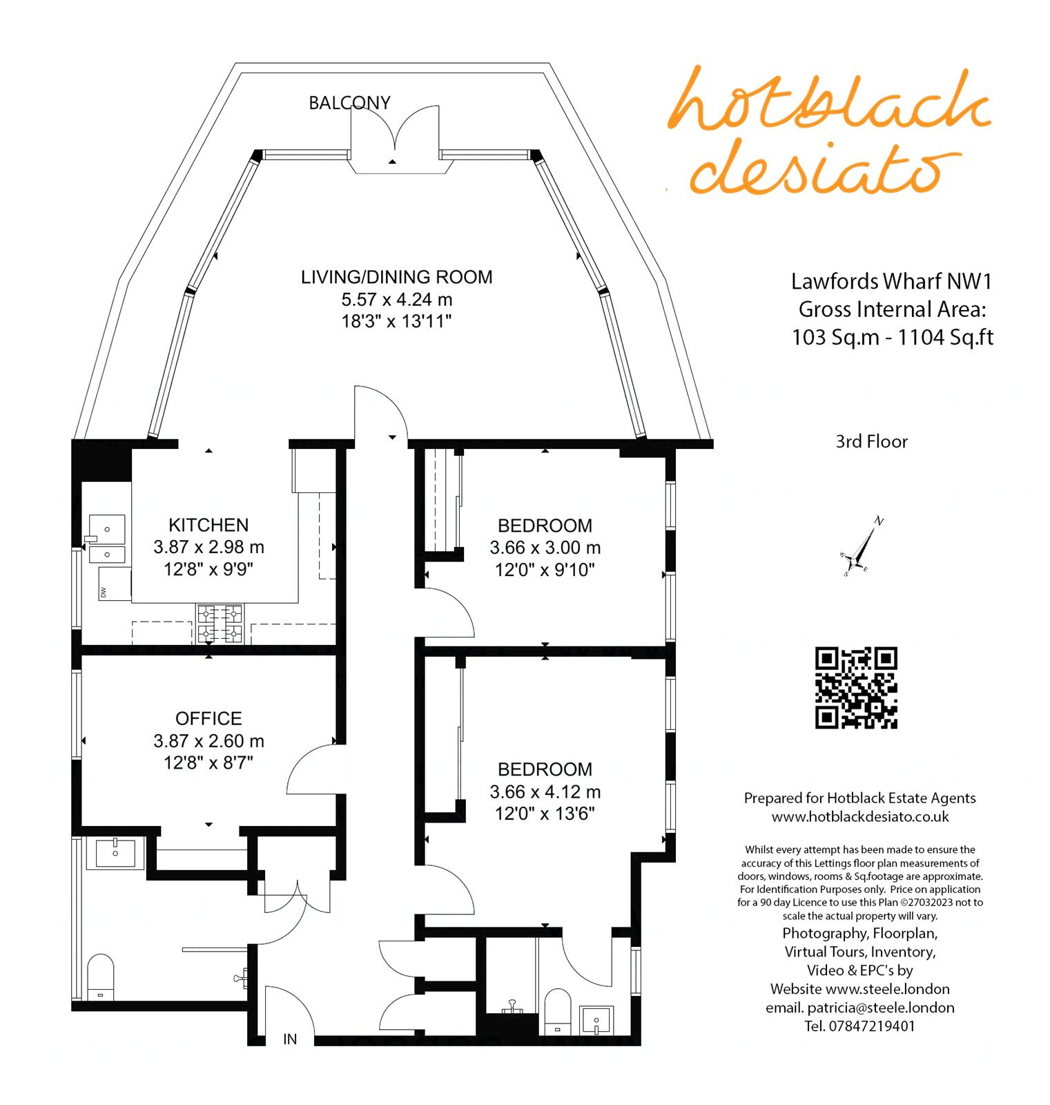 13 Lawfords Wharf,, Lyme Street, London floorplan