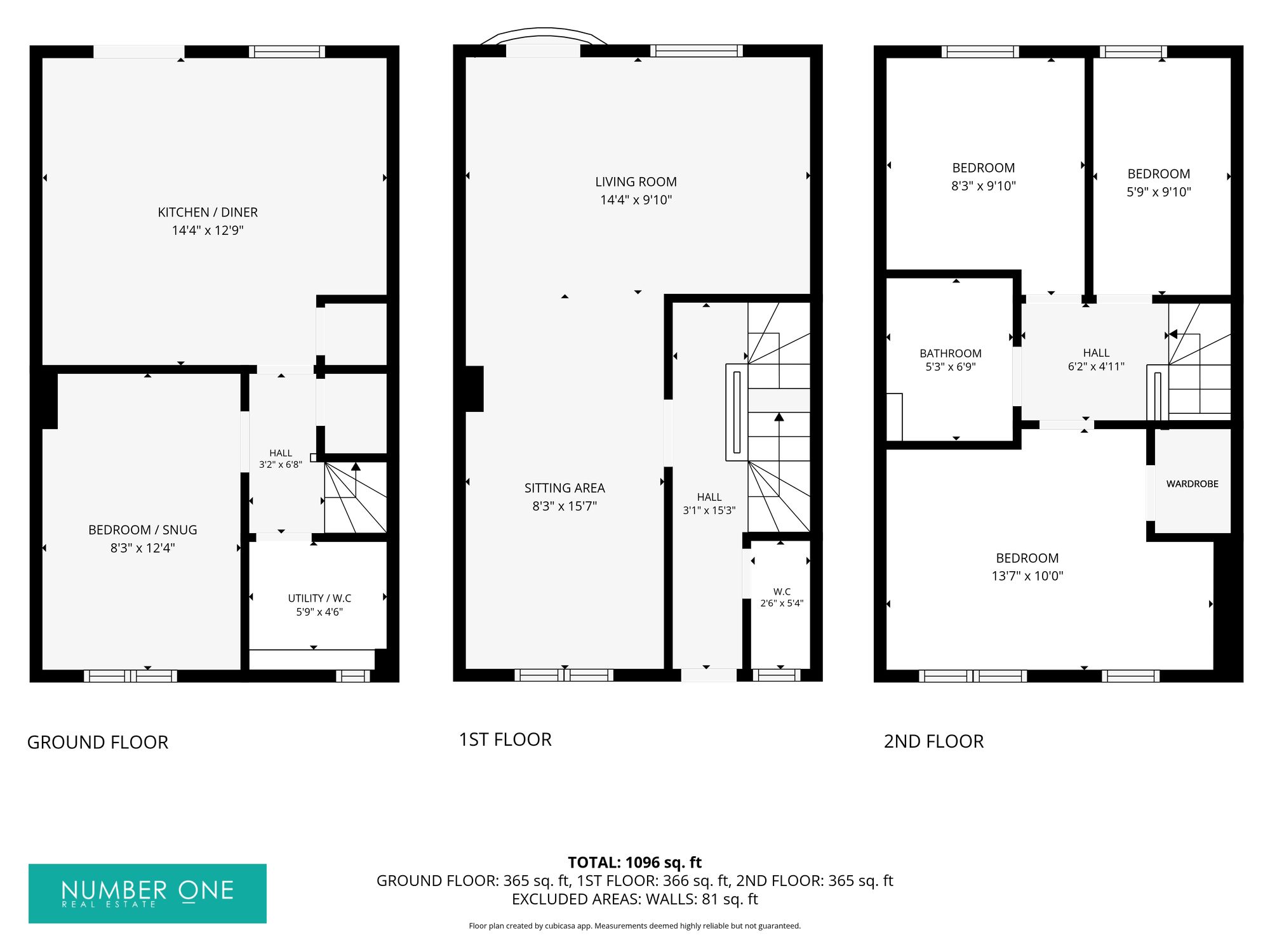 3 Stow Park Drive, Newport floorplan