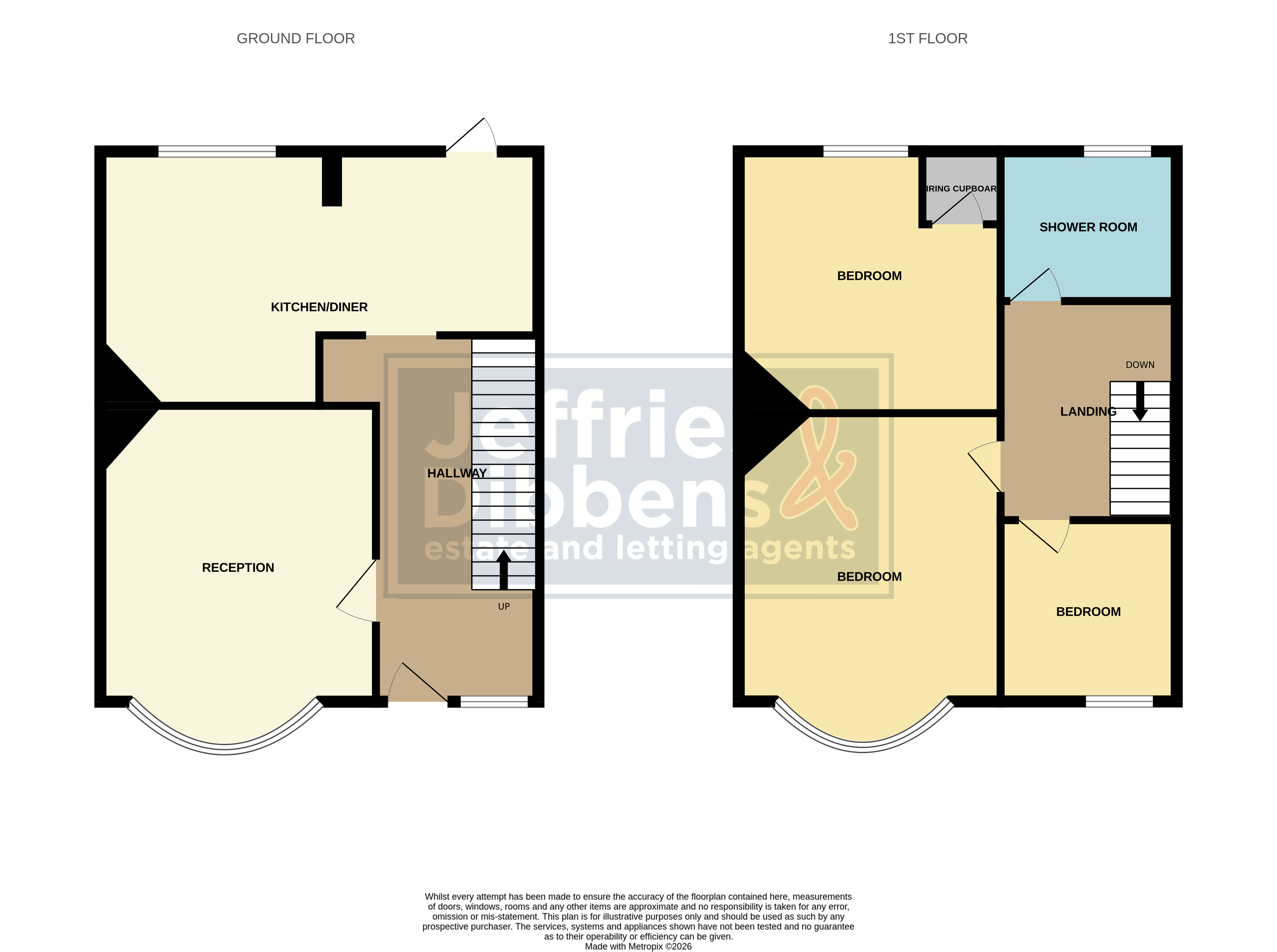 6, Aylen Road, Portsmouth floorplan
