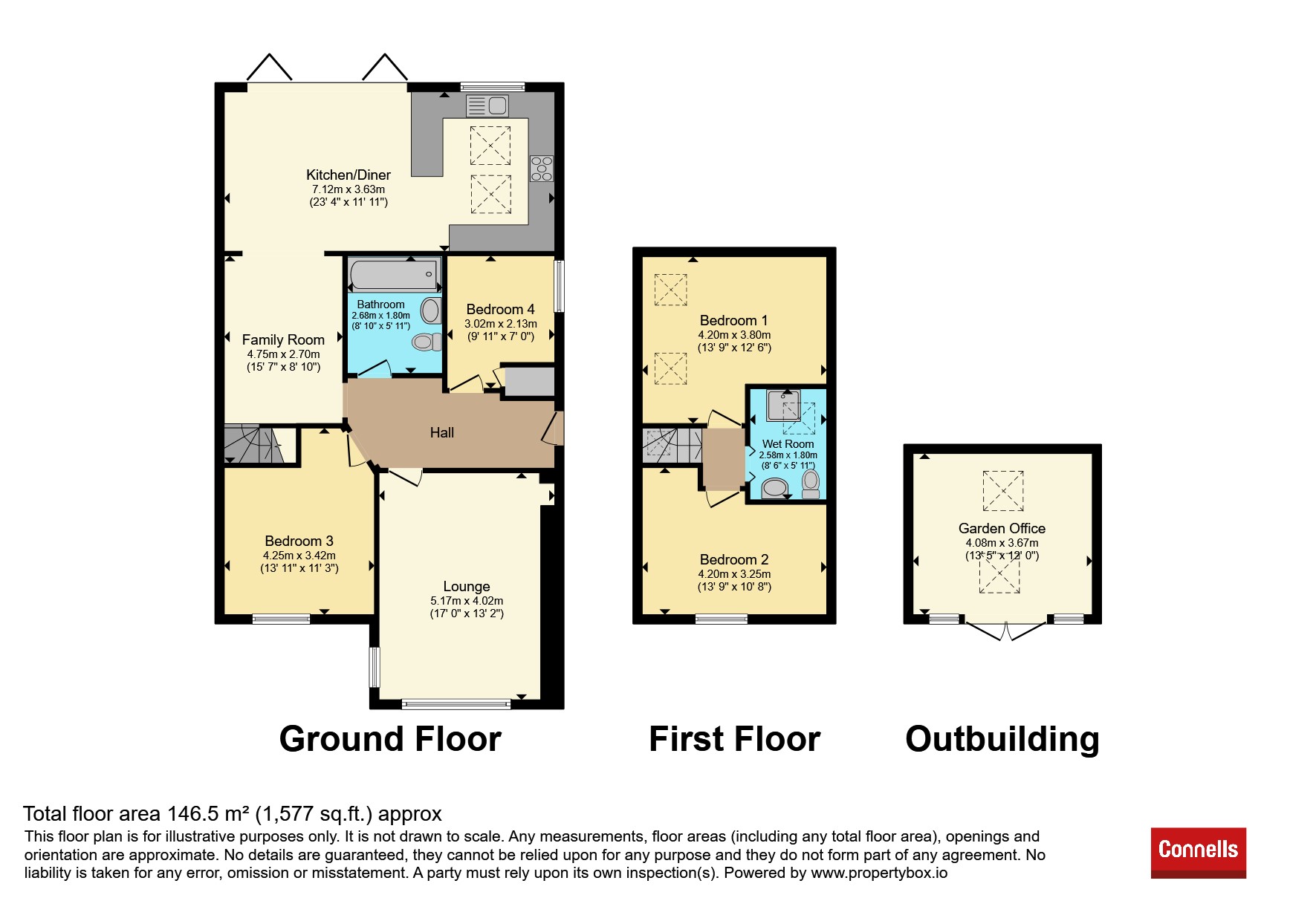51, Shellards Road, BRISTOL floorplan