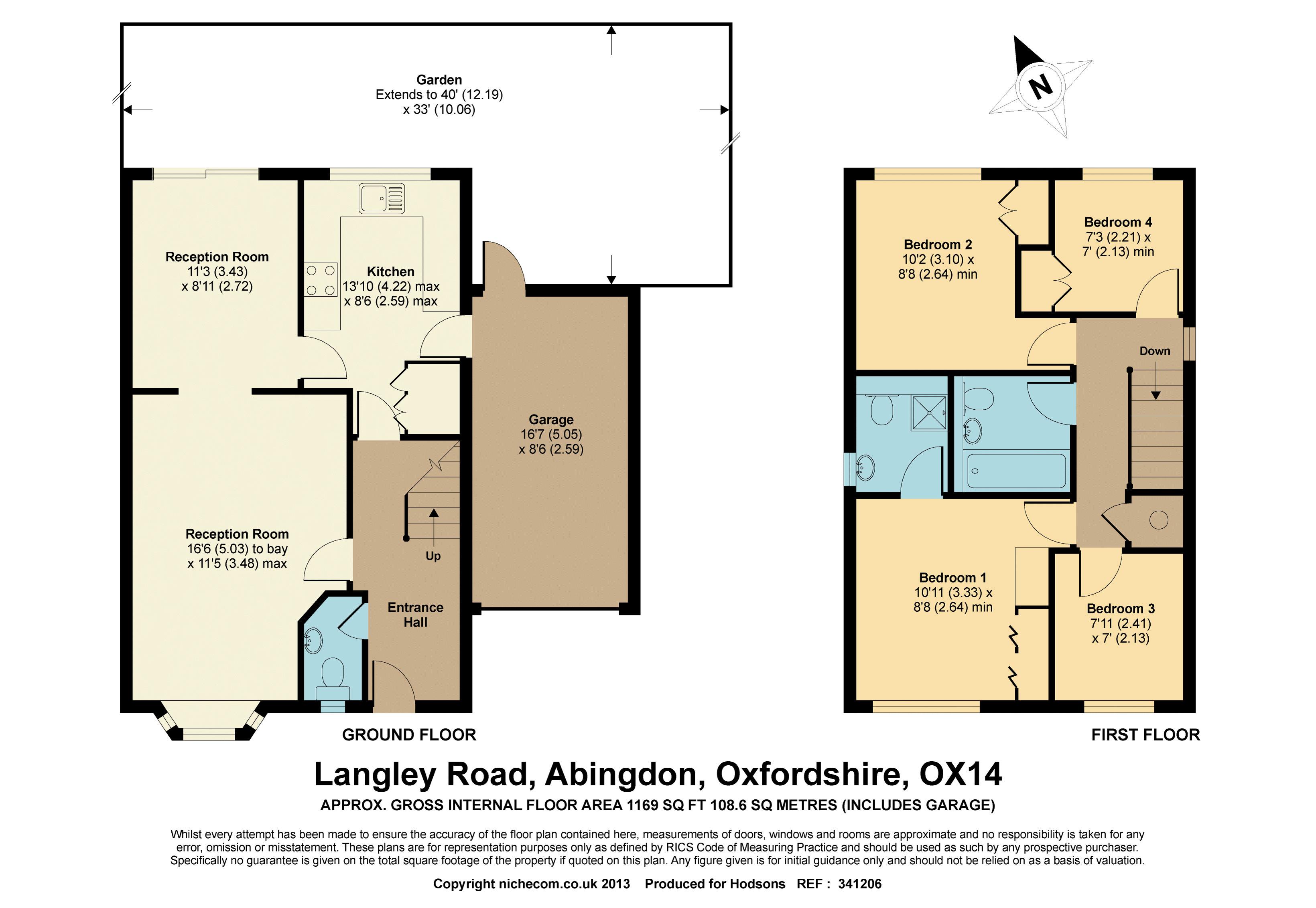 4 Bedrooms Detached house for sale in Langley Road, Abingdon OX14