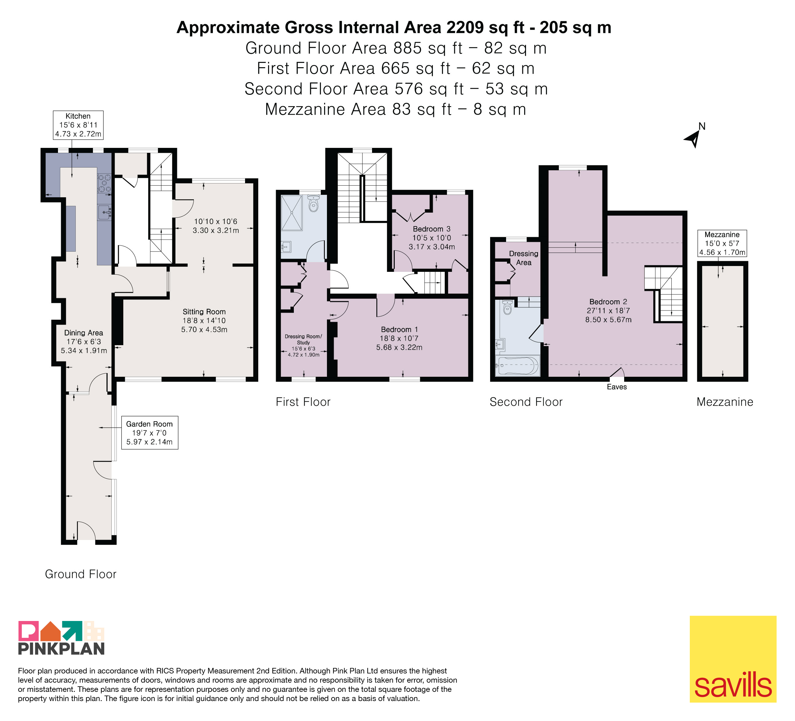 16, The Old Convent, West Sussex floorplan