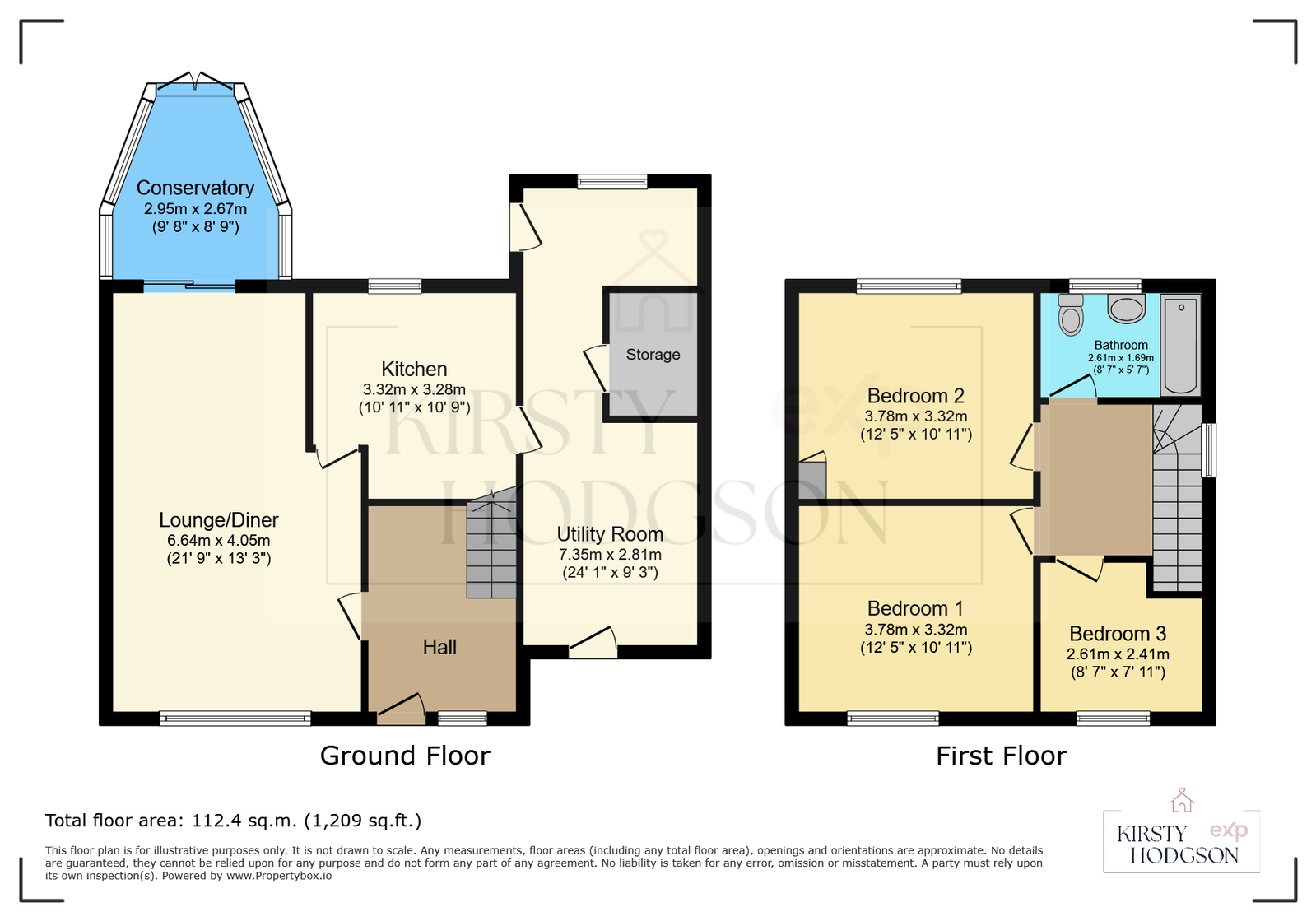 46, Cheviot View, Prudhoe floorplan