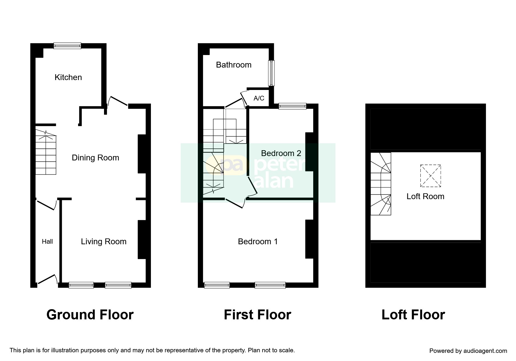 2 Bedrooms Terraced house for sale in Daisy Street, Canton, Cardiff CF5