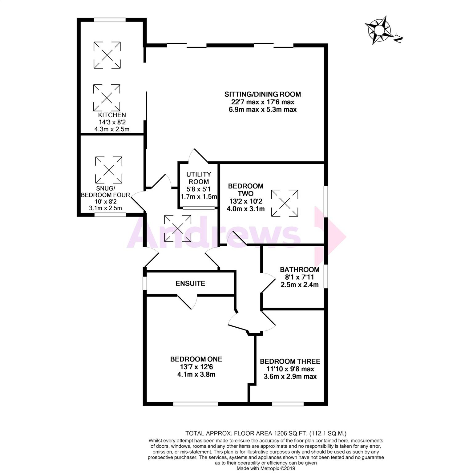 4 Bedrooms Semi-detached bungalow for sale in Summerlea, Priston, Bath BA2