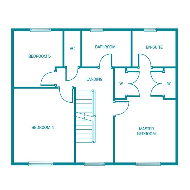 "The Hemsworth" at Station Road, Ibstock LE67, 5 bedroom property for