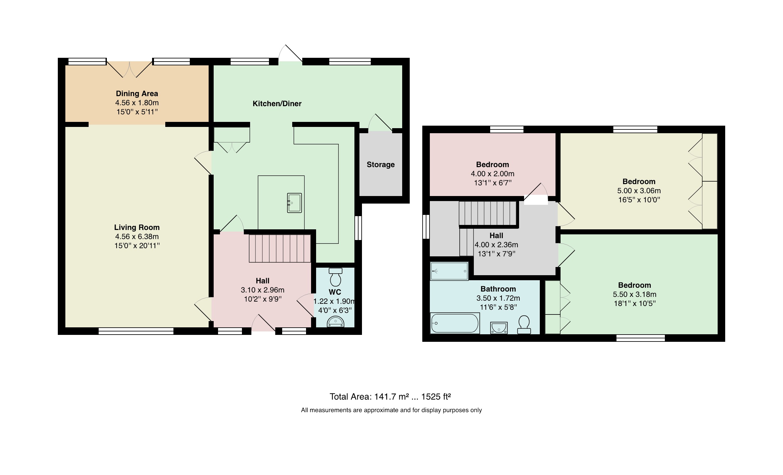 3 Bedrooms Detached house for sale in London Road North, Poynton, Stockport SK12