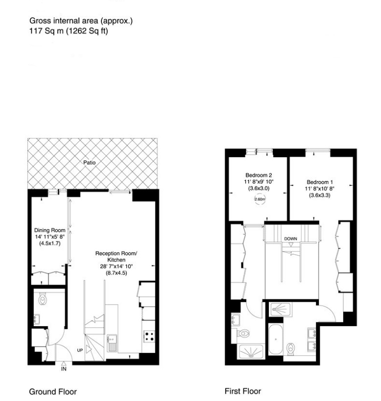 3 Bedrooms Flat to rent in Fitzroy Place, Pearson Square, Fiztrovia W1T