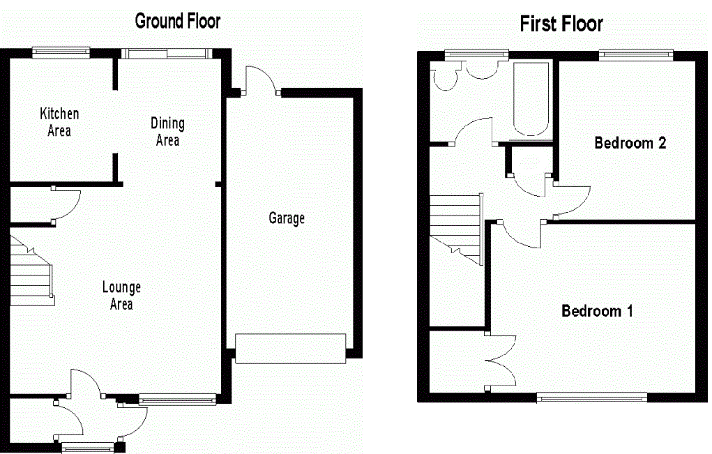 38, Albury Close, Kent floorplan
