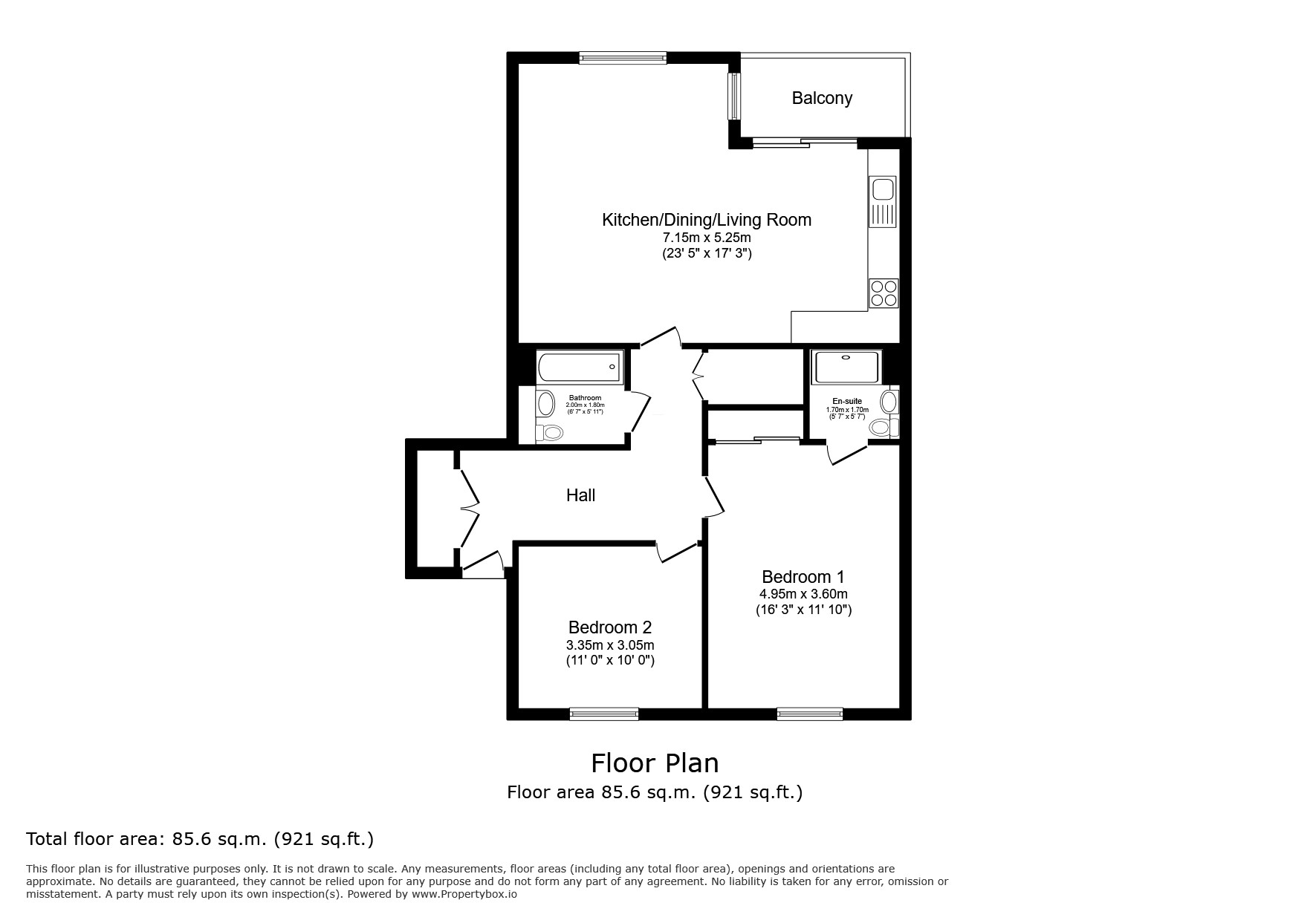37, Great Northern Road, Cambridge floorplan
