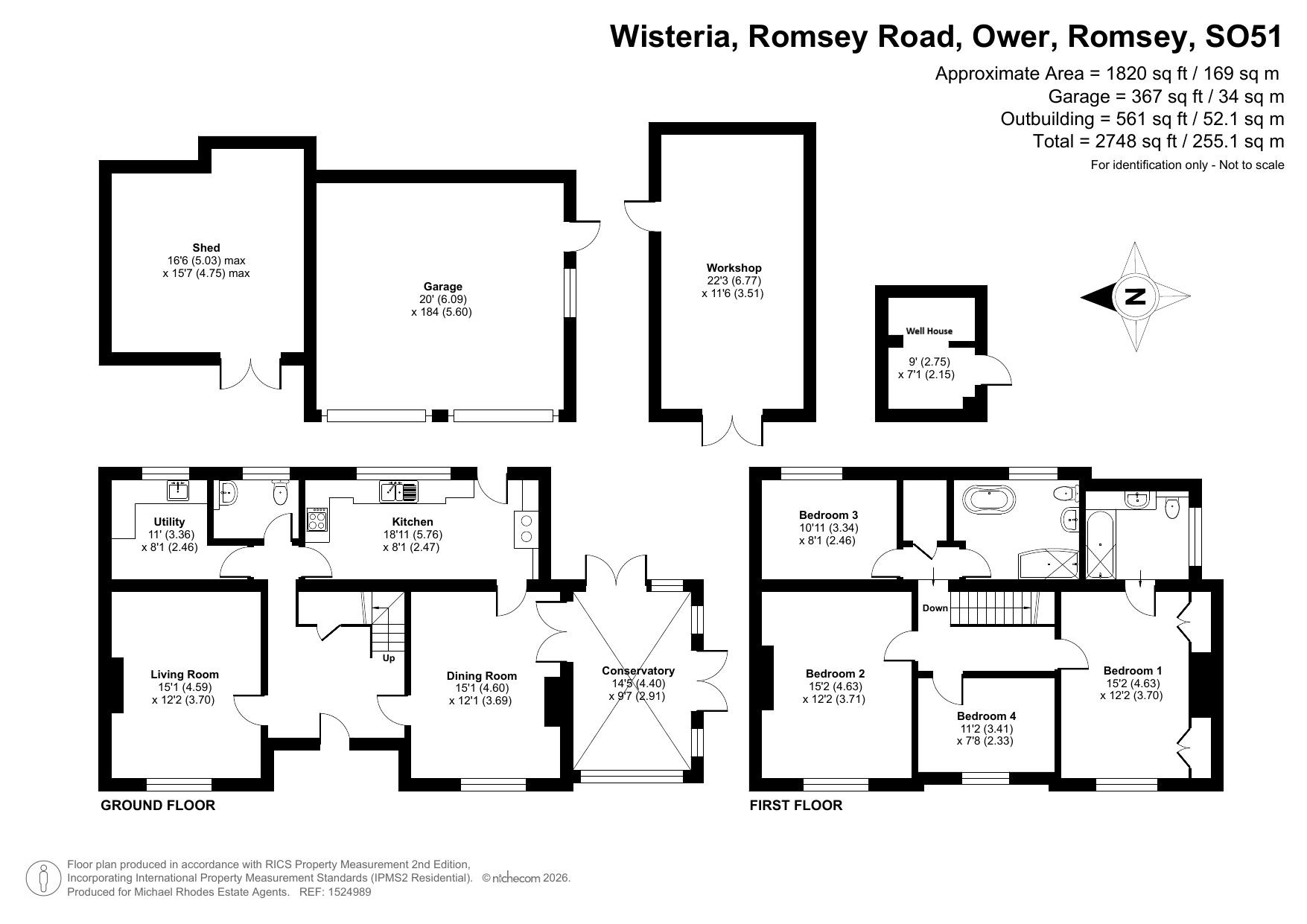 Wisteria,, Romsey Road, Romsey floorplan
