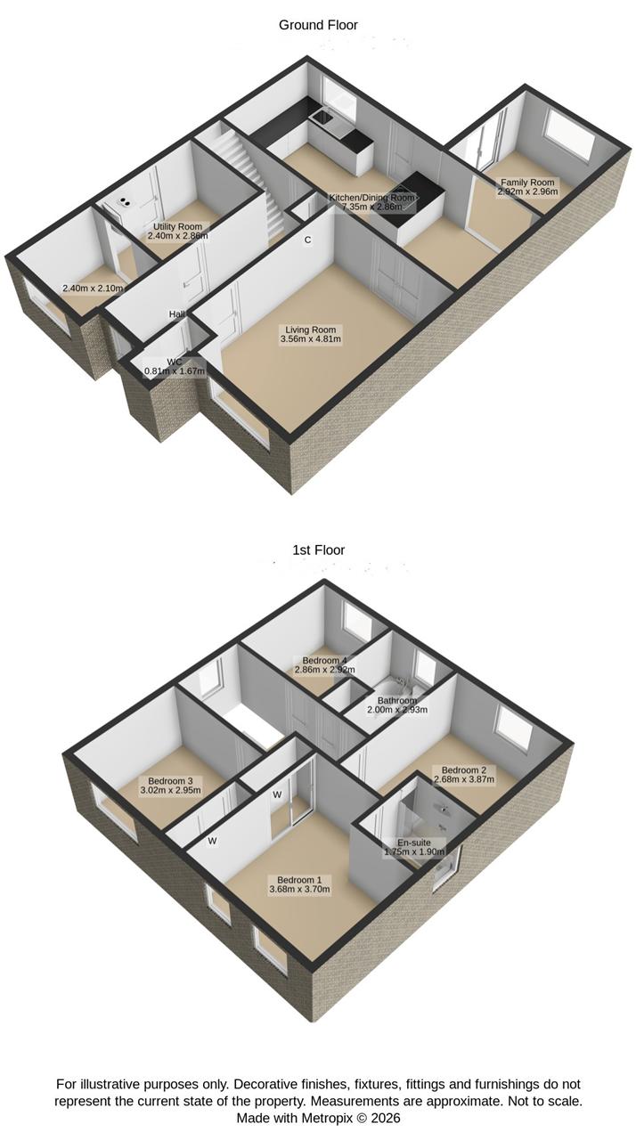114, Hope Park Gardens, Bathgate floorplan