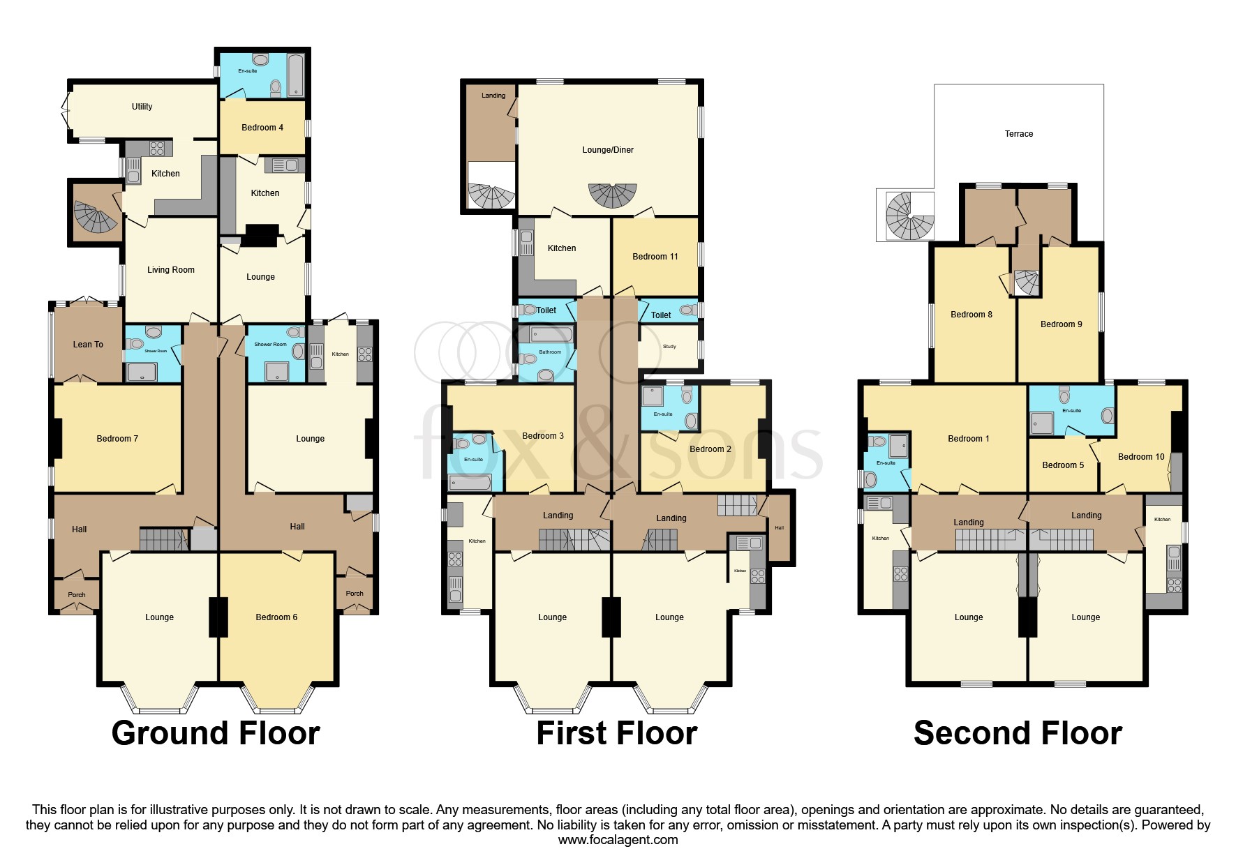 3-5, Worthing Road, Southsea floorplan