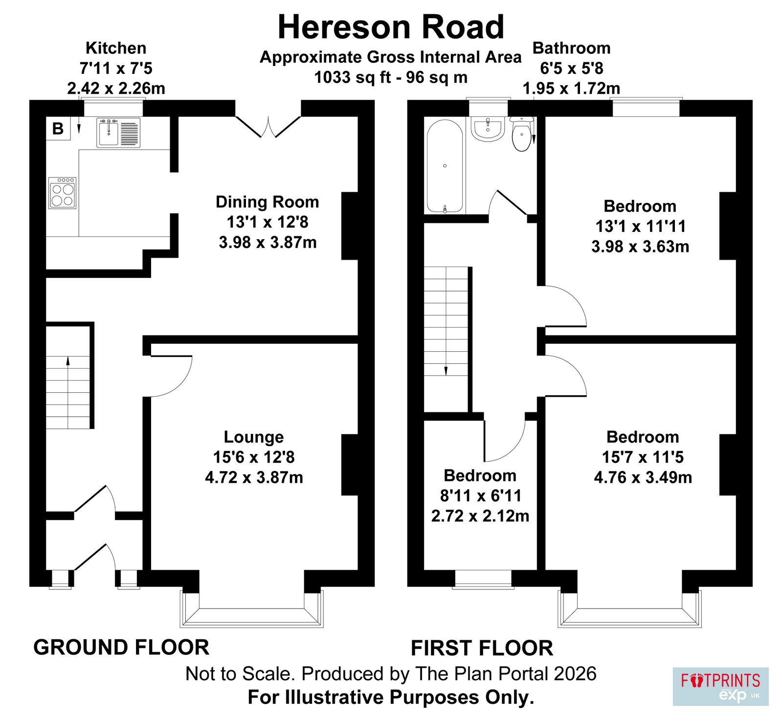 Hereson Road, Ramsgate floorplan