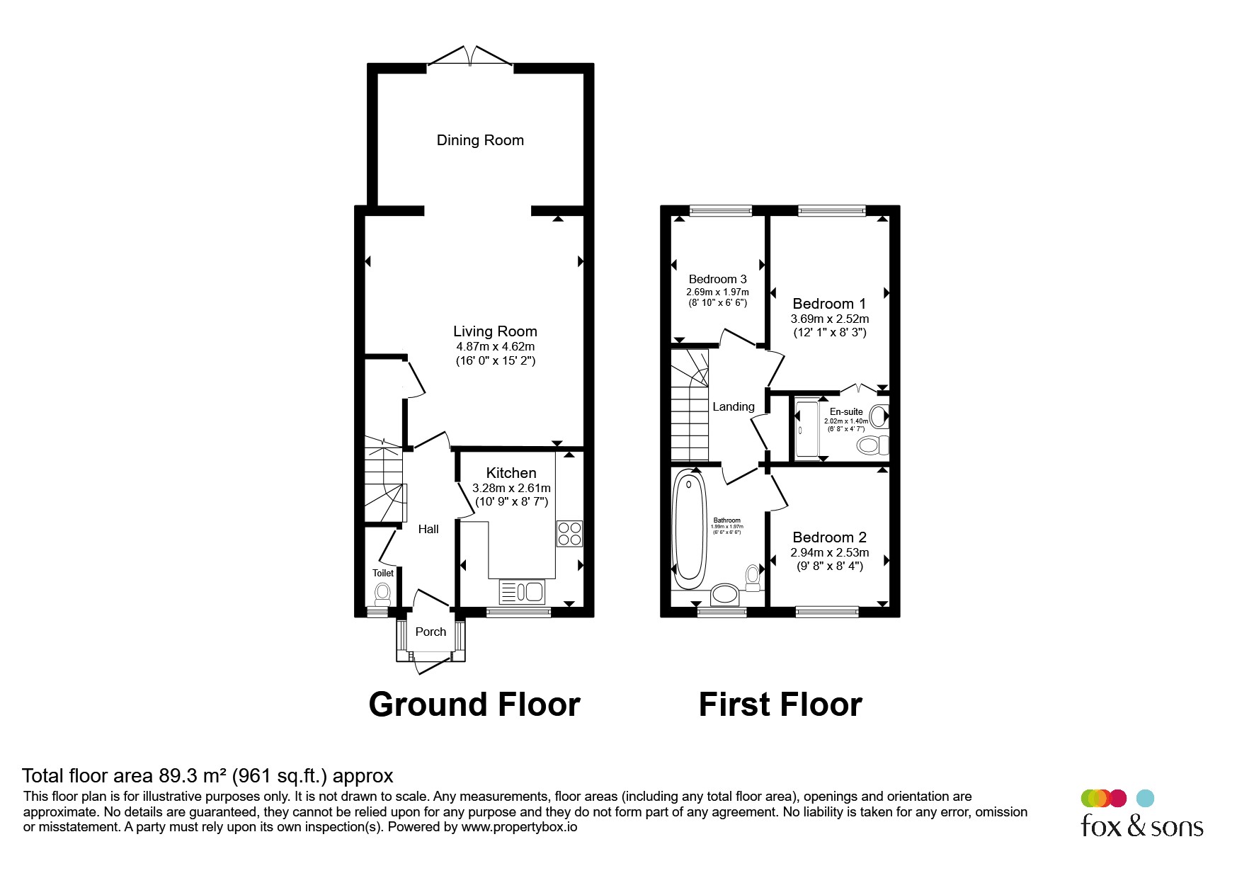 9, The Grange, Lewes floorplan