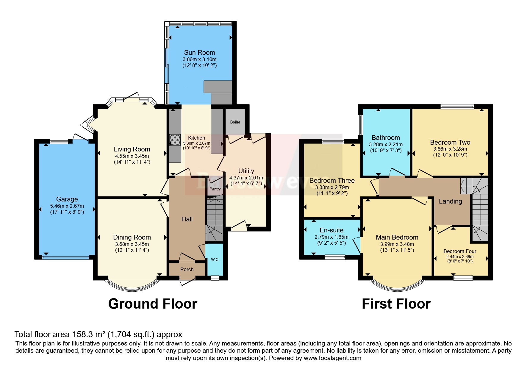 Thoresby Road, Bramcote, Nottingham, Nottinghamshire NG9, 4 bedroom