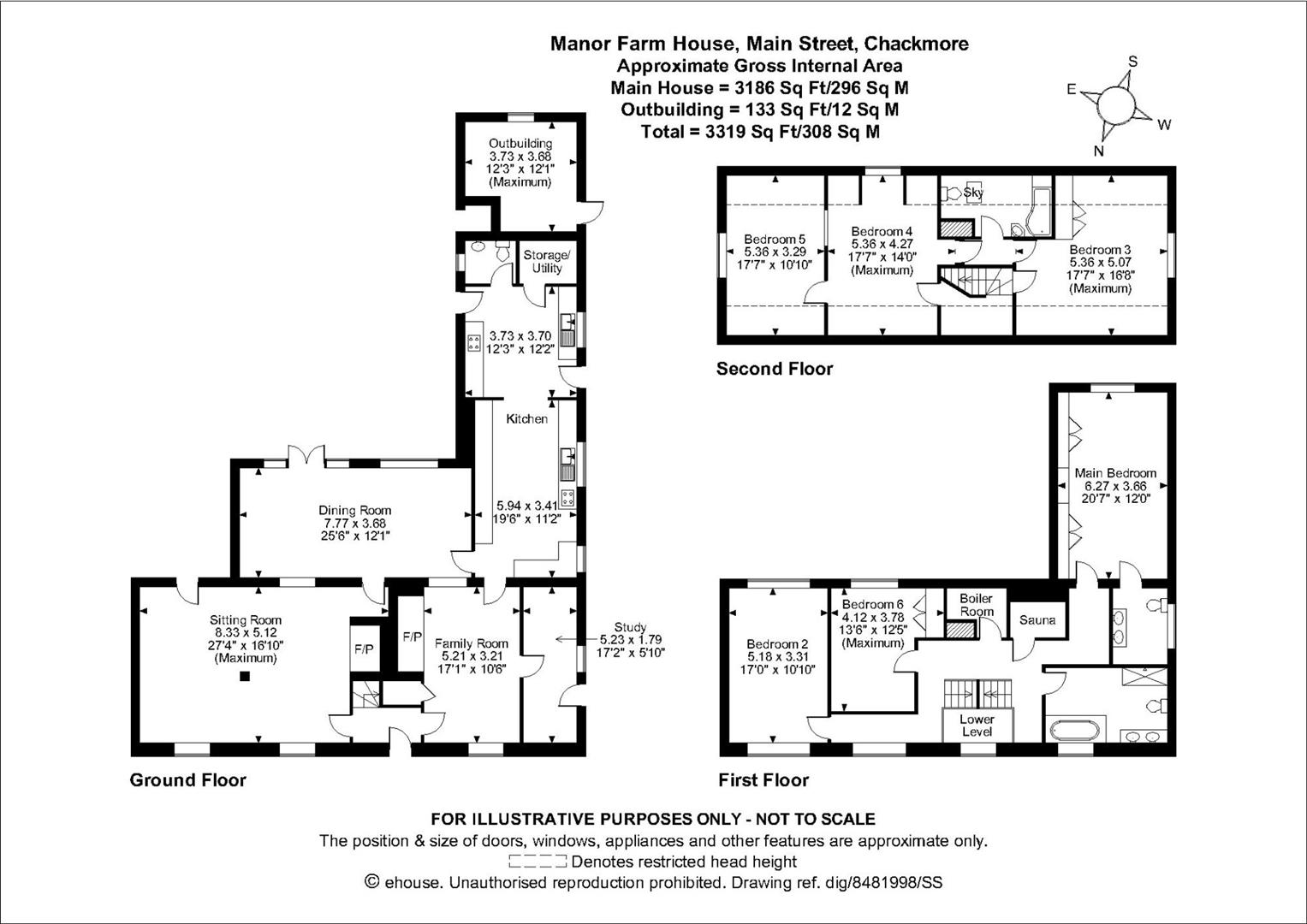 Main Street, Chackmore, Buckingham, Buckinghamshire MK18, 6 bedroom