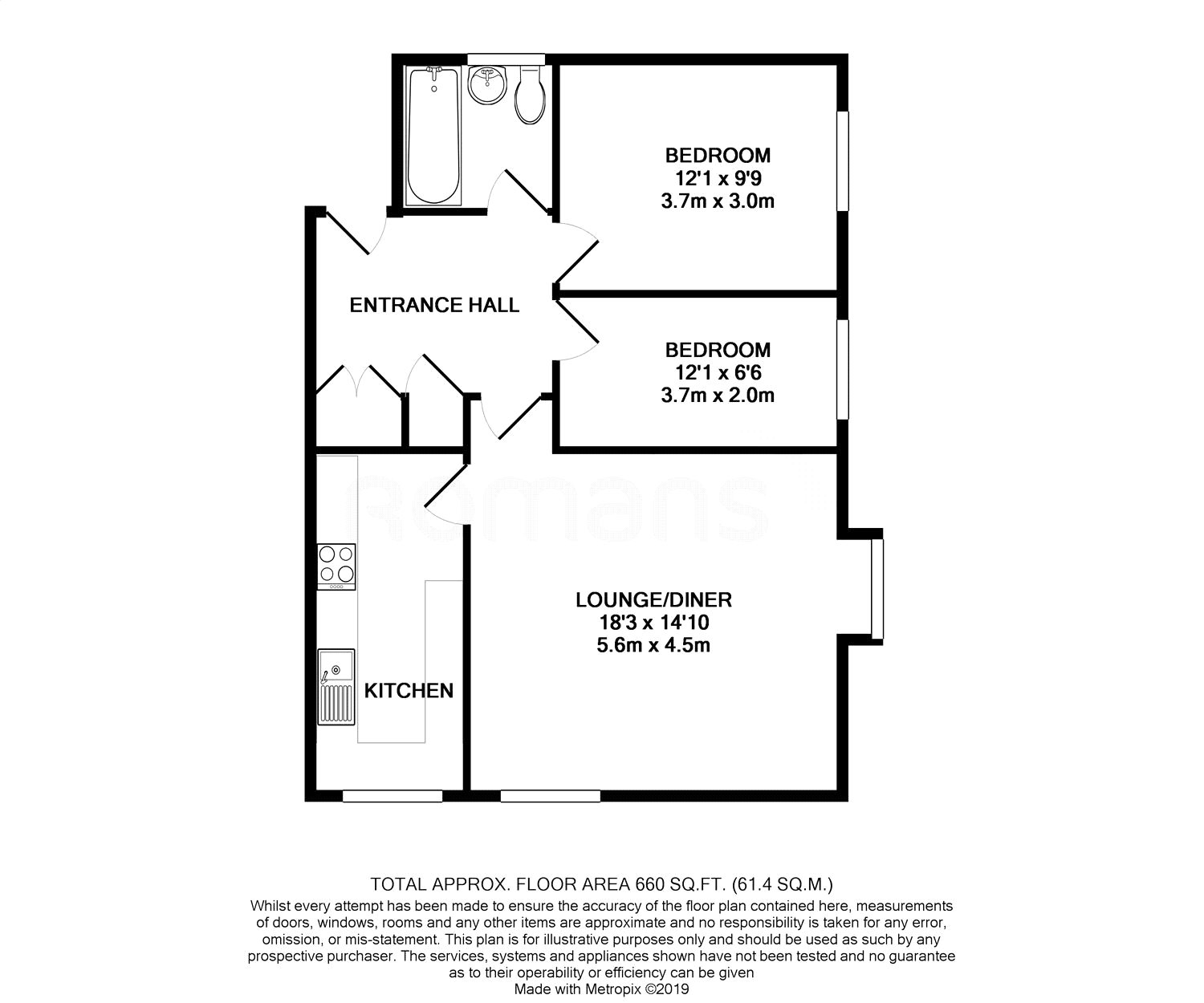 2 Bedrooms Flat for sale in Hillcrest, Upper Weybourne Lane, Farnham GU9