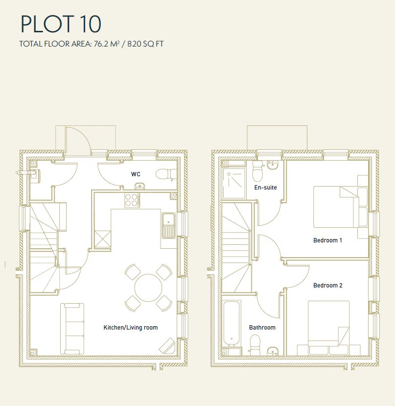 2 Bedrooms  for sale in Station Road, Alresford, Hampshire SO24