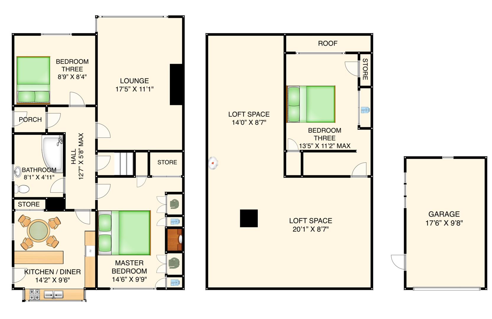 Kentmere Drive, Blackburn BB2, 3 bedroom semidetached bungalow for