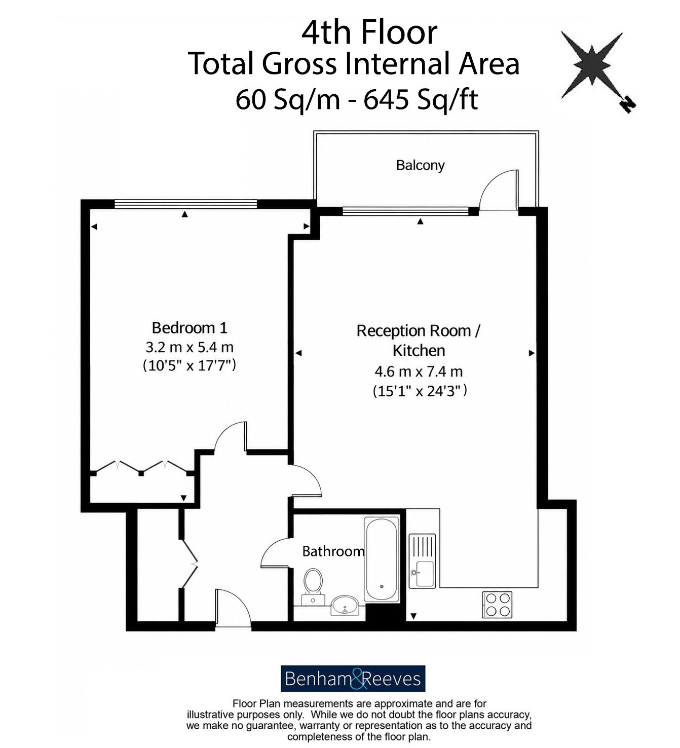 Drapers Yard, Wandsworth floorplan
