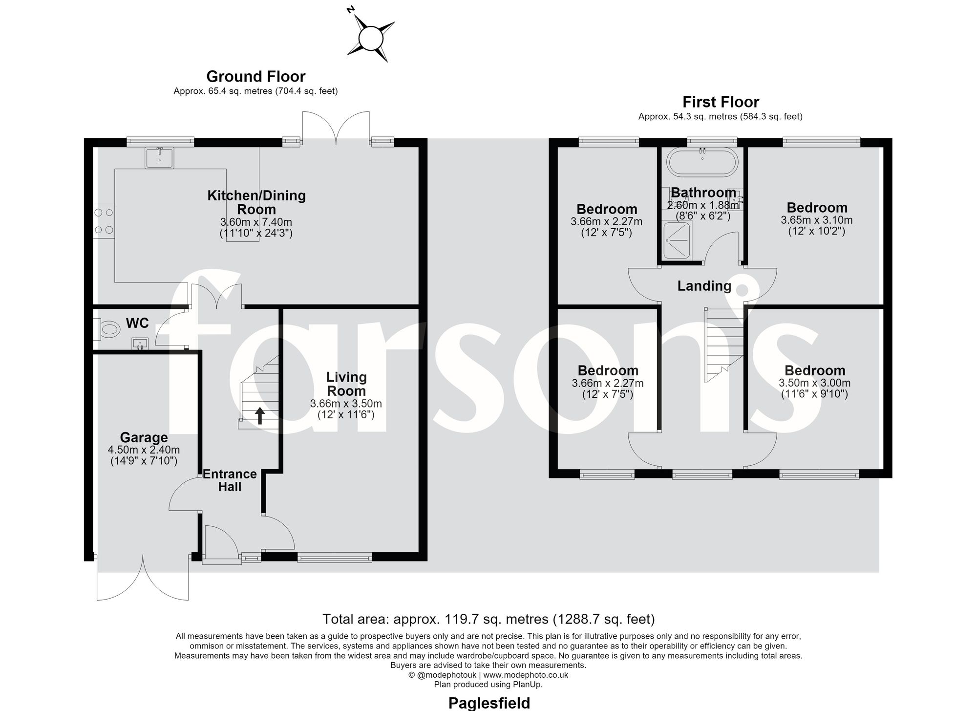3 Paglesfield, Brentwood floorplan
