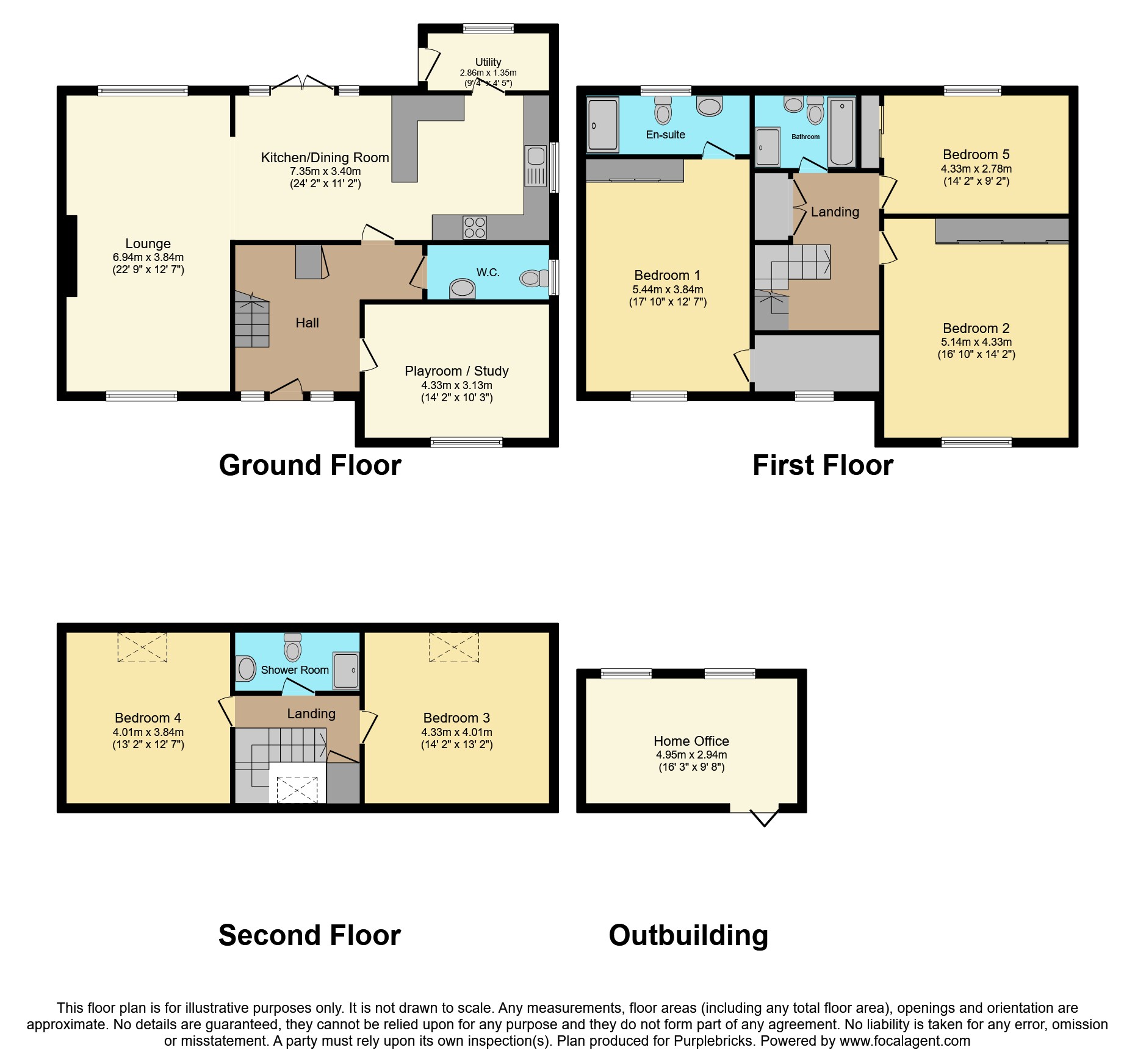 Oakwood Road, Horley RH6, 5 bedroom detached house for sale 61815307