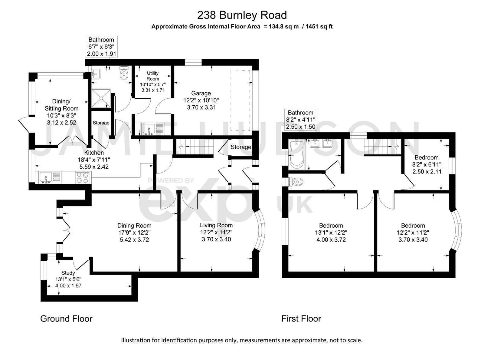 238, Burnley Road, Burnley floorplan
