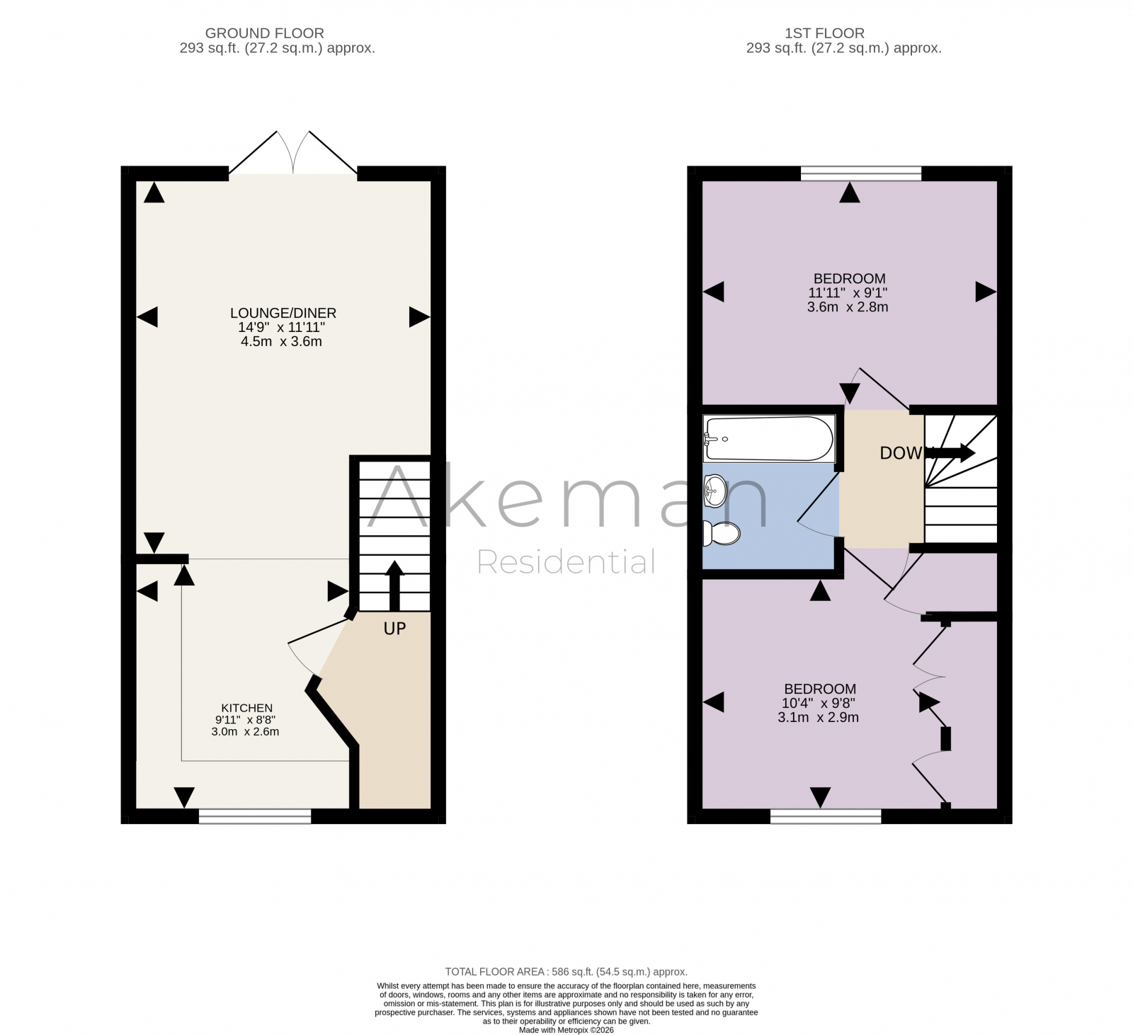 19, Windsor Road, Pitstone, Leighton Buzzard floorplan