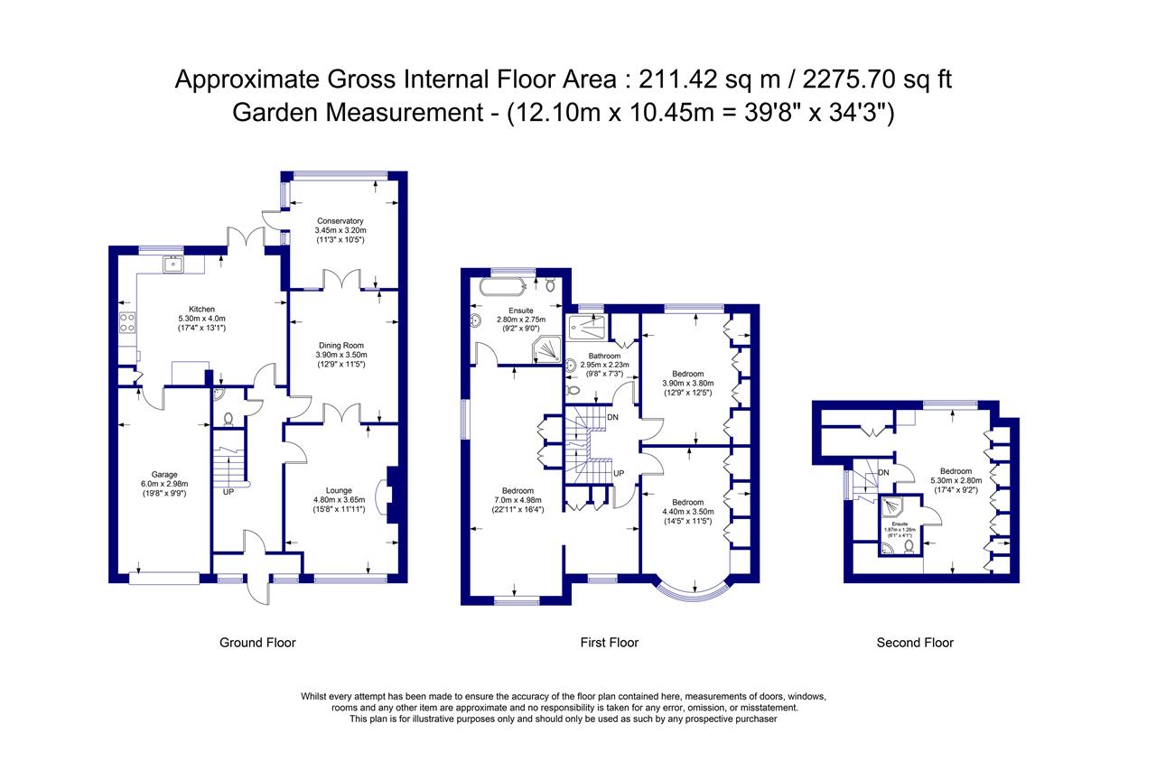 29, The Rowans, Gerrards Cross floorplan