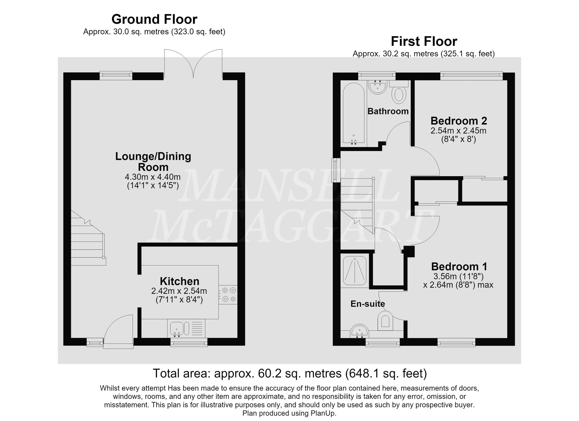 12 Harold Road, Crawley floorplan