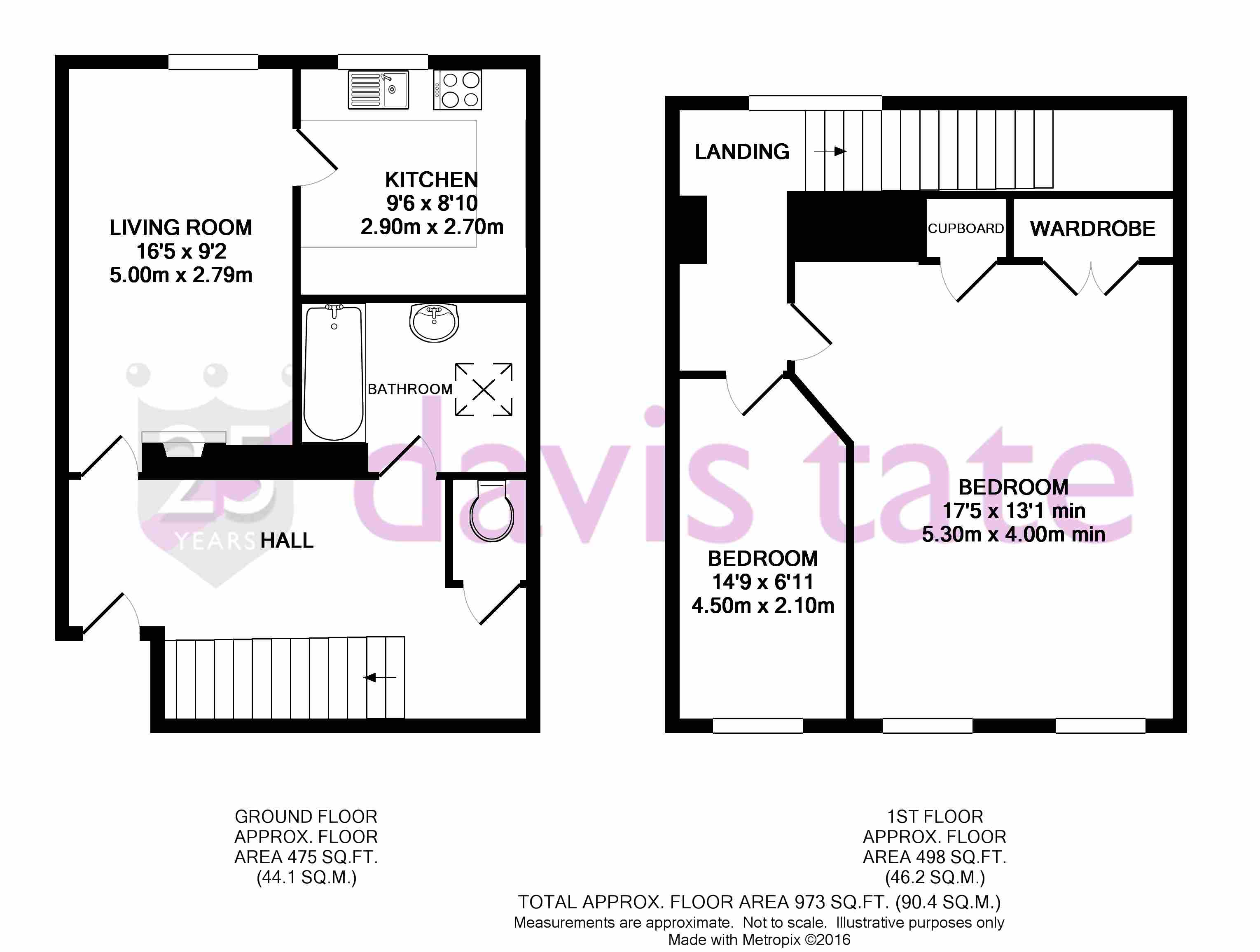 Market Place, Oxfordshire floorplan