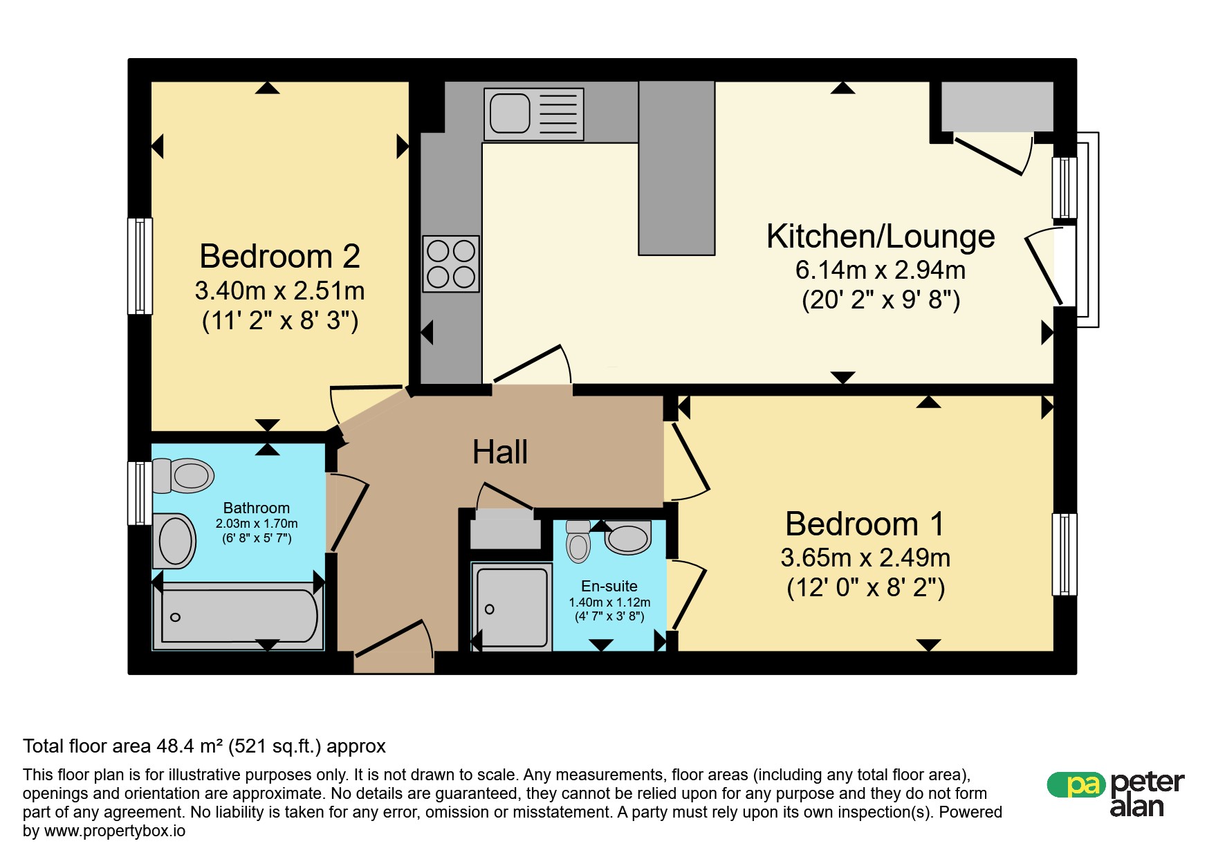 67, Cei Tir Y Castell, Barry floorplan