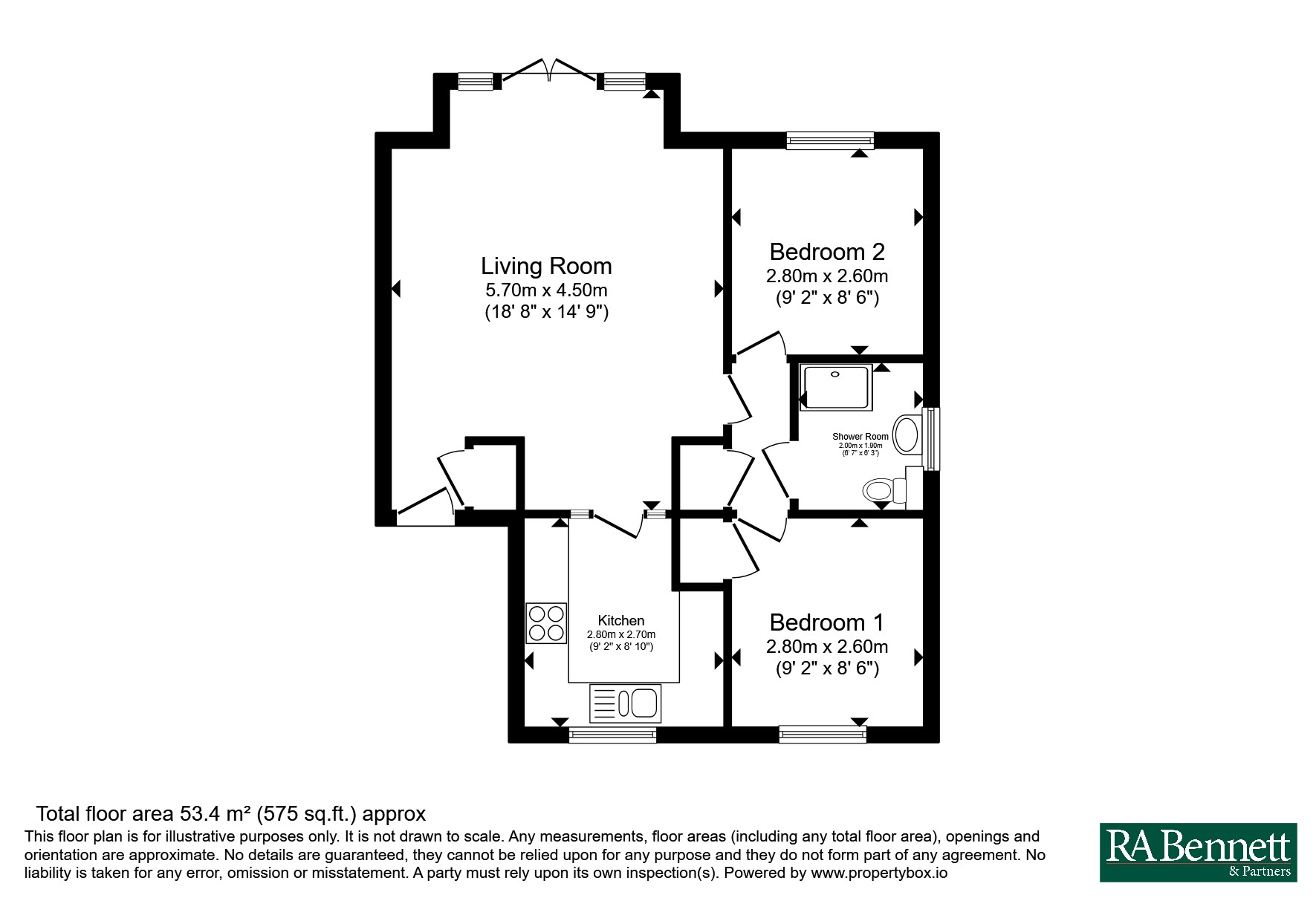 22, Holioake Drive, Warwick floorplan