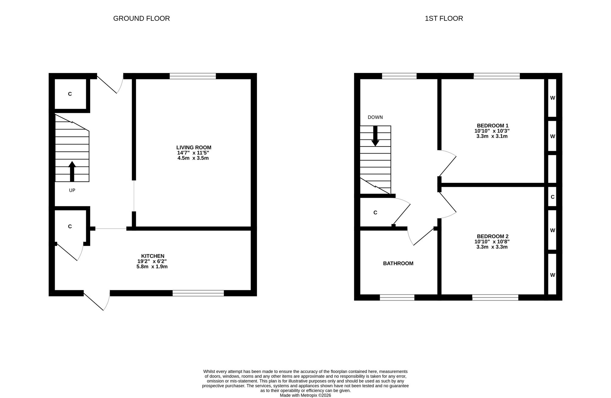 91 Elizabeth Drive, Bathgate floorplan