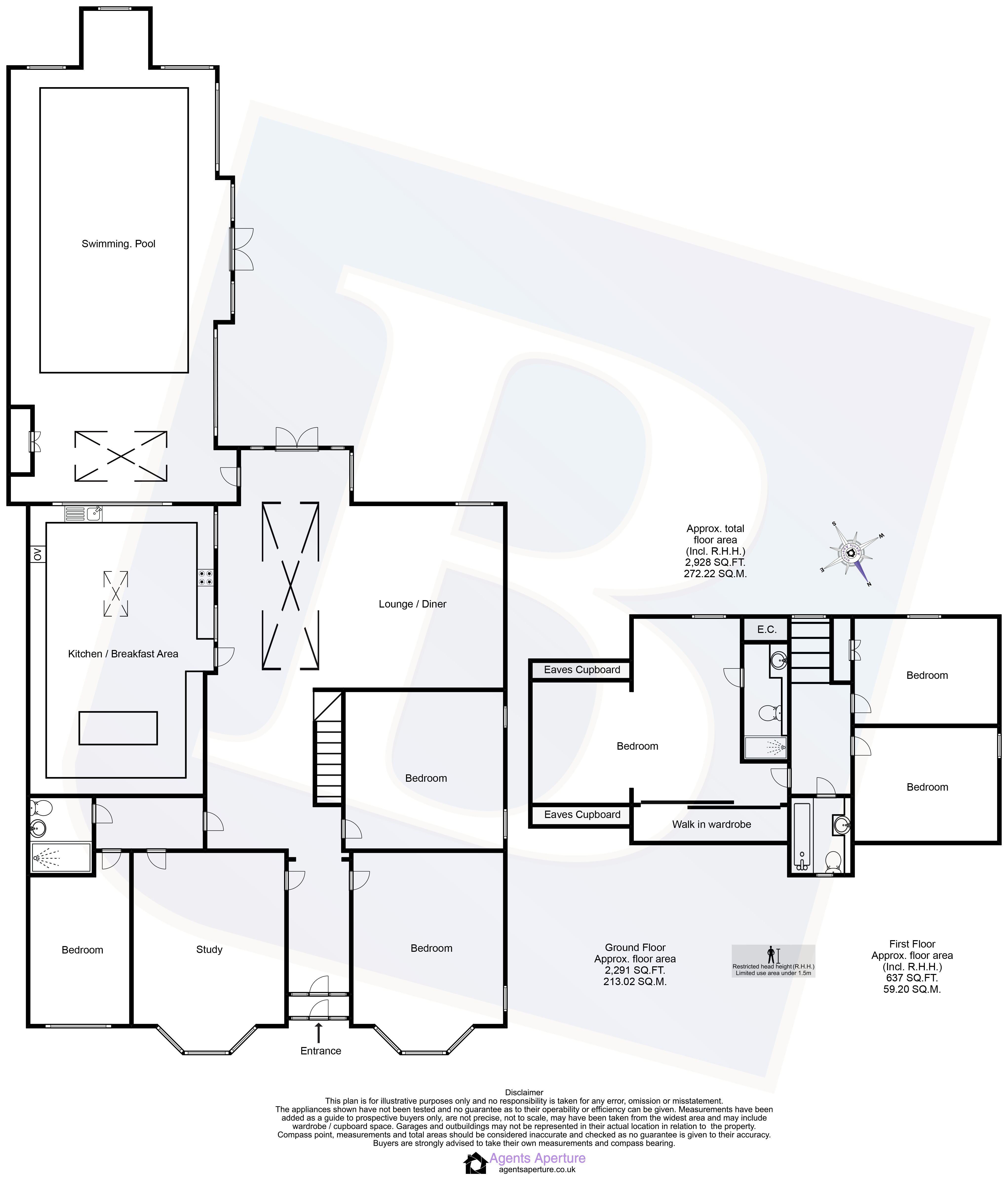 32, Westrow Gardens, Ilford floorplan