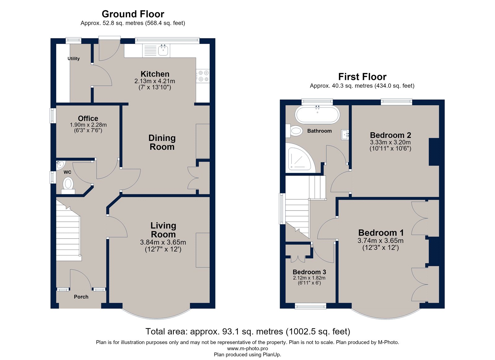 59, Ankle Hill, Leicestershire floorplan