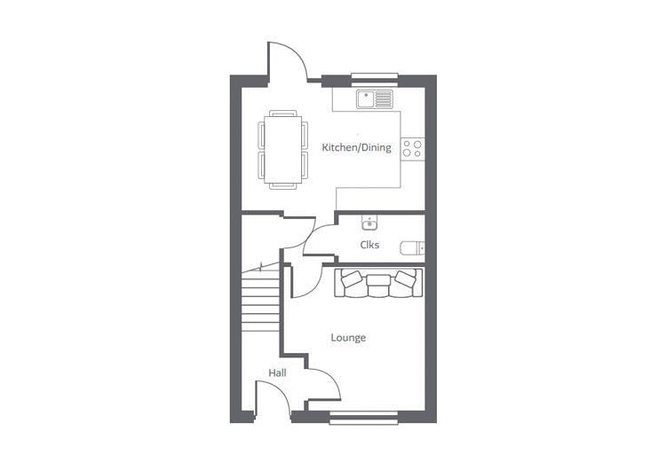 18, Mistletoe Close, Redcar floorplan