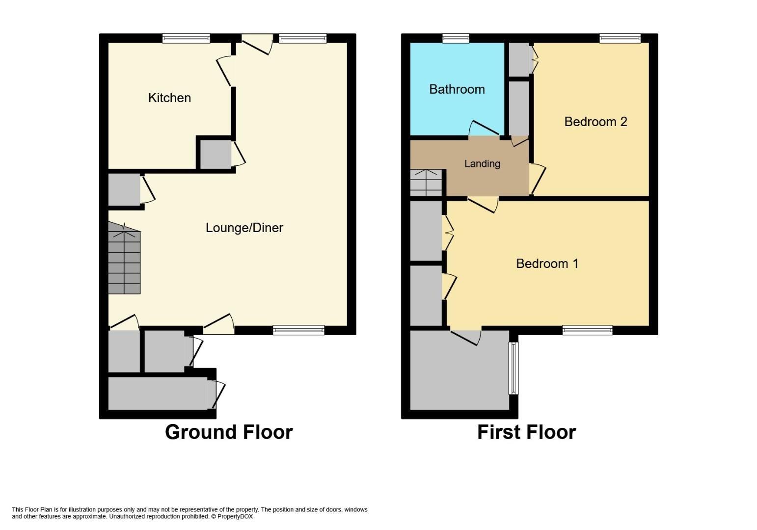 12, Apple Close, Brandon floorplan