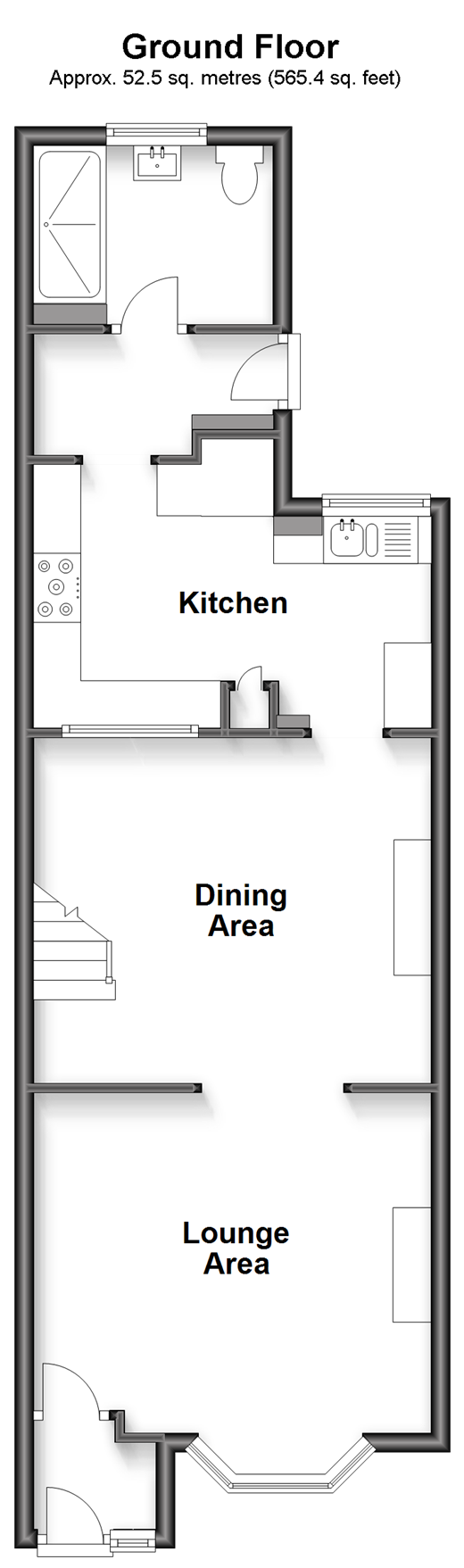 Cudworth Road, Willesborough, Ashford, Kent TN24, 3 bedroom terraced