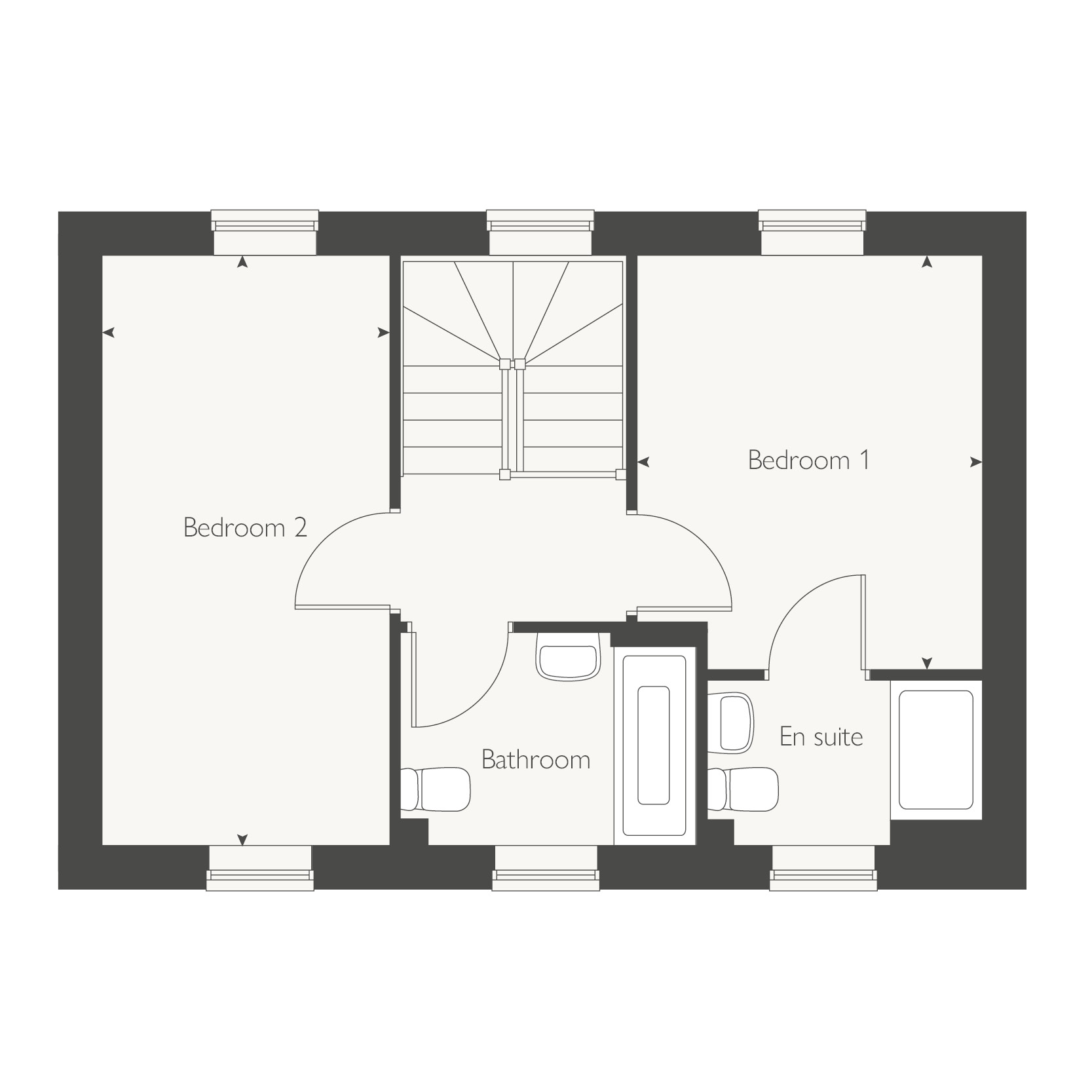 66, Higher Newham Farm, Truro floorplan