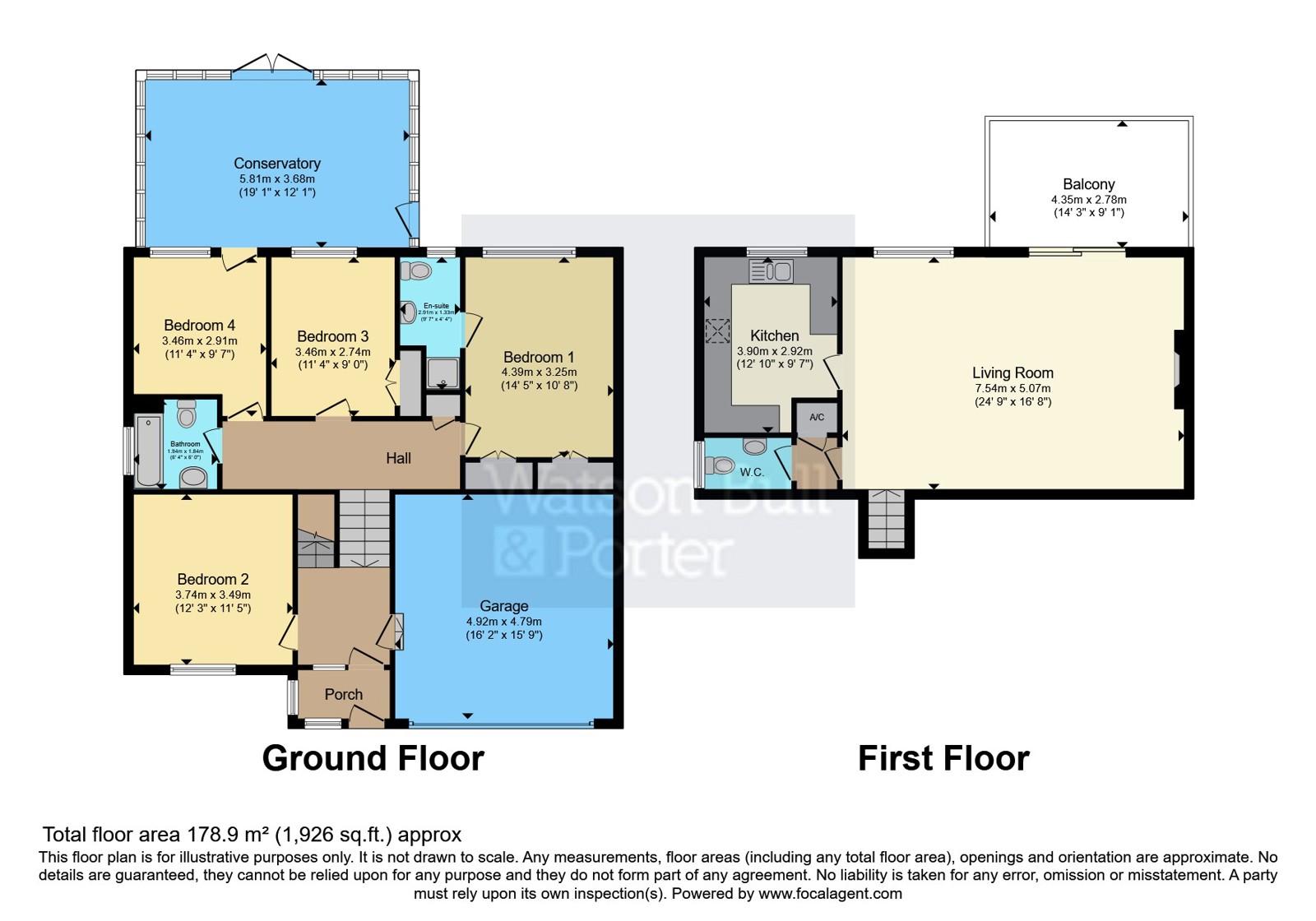 3, Spithead Close, Isle of Wight floorplan